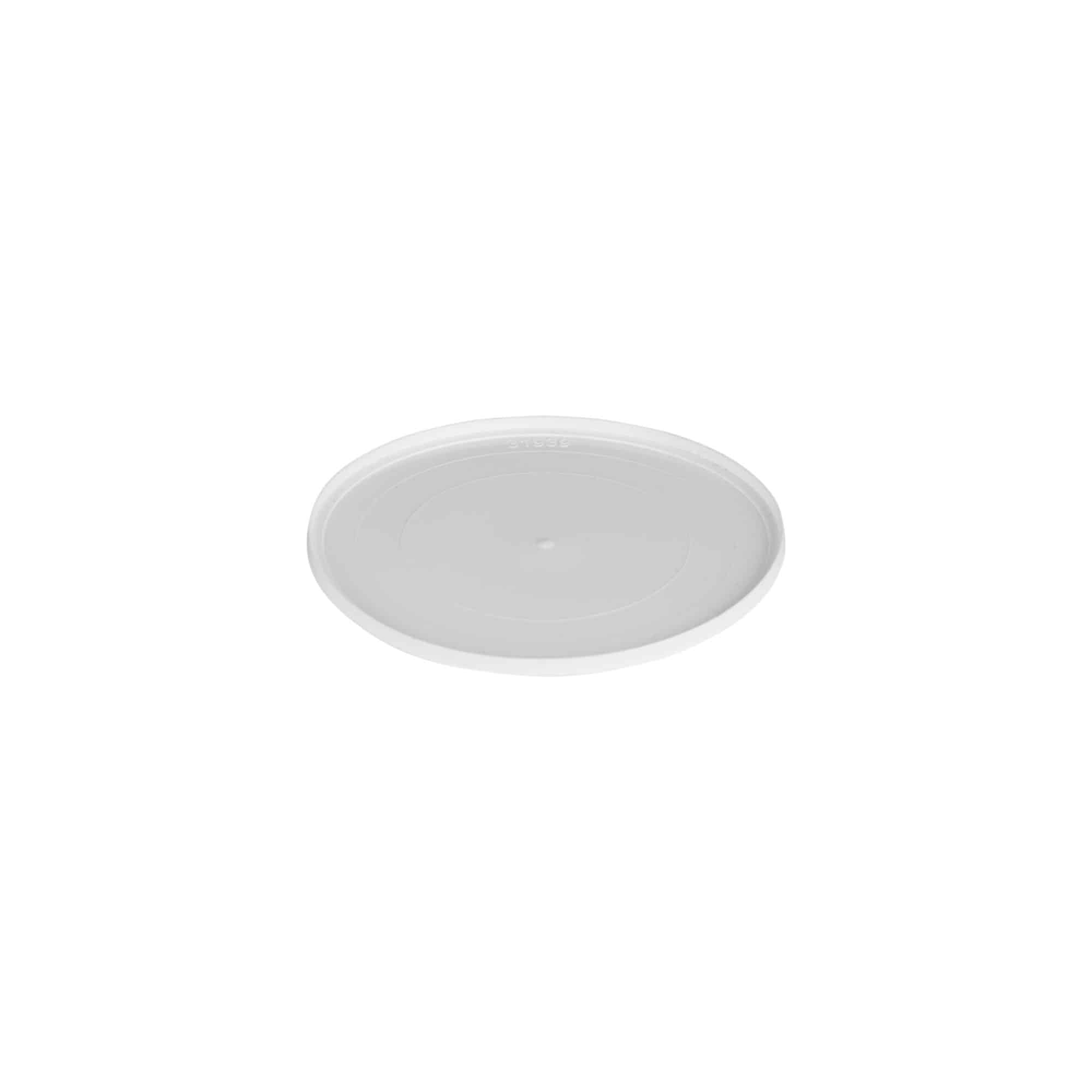 Tapa de protección para 'Bianca' de 150 ml, plástico de PP, blanco