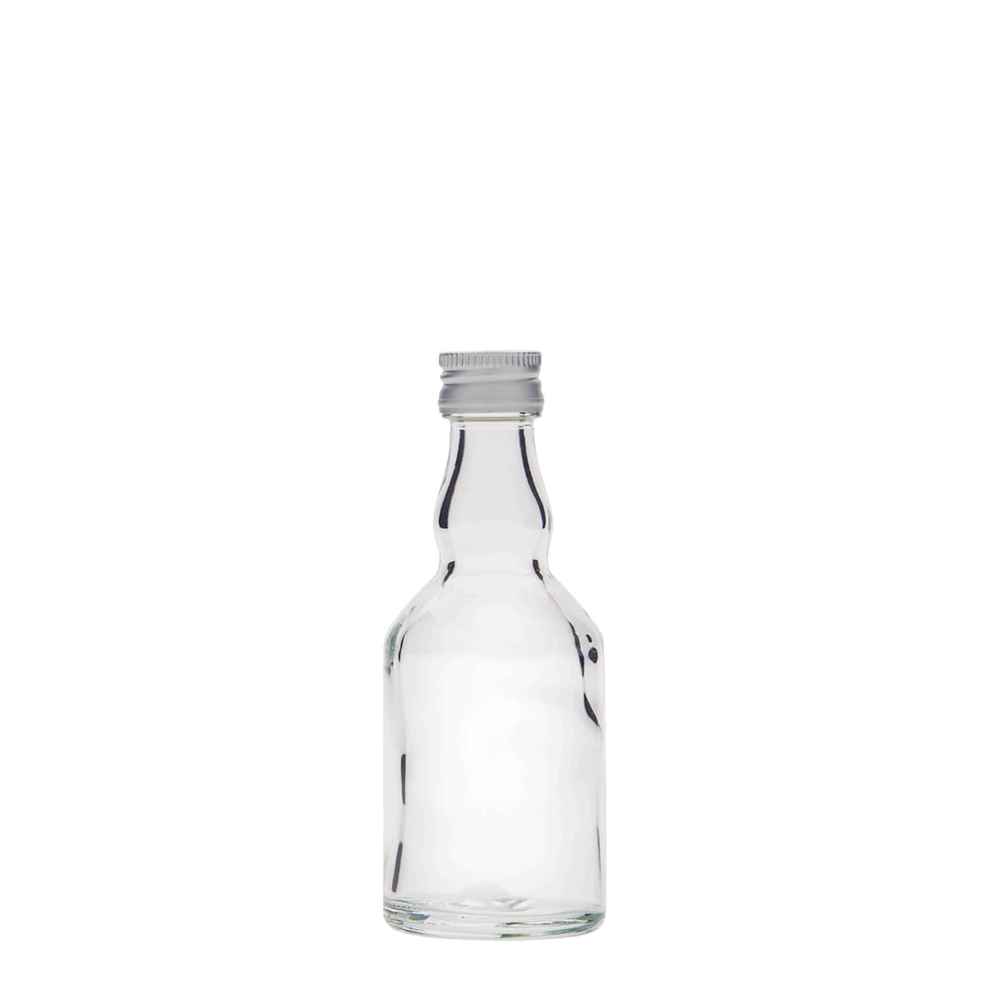 Botella de vidrio de 50 ml «Georgio», boca: PP 18