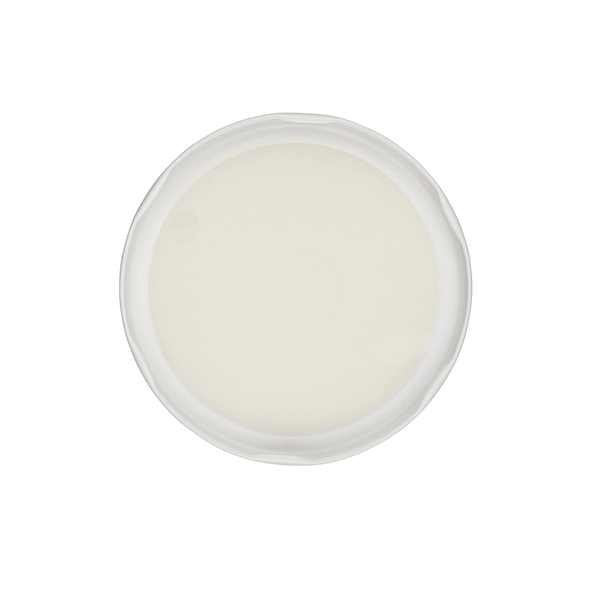 Tapa Twist-Off, hojalata, blanco, para boca: TO 100