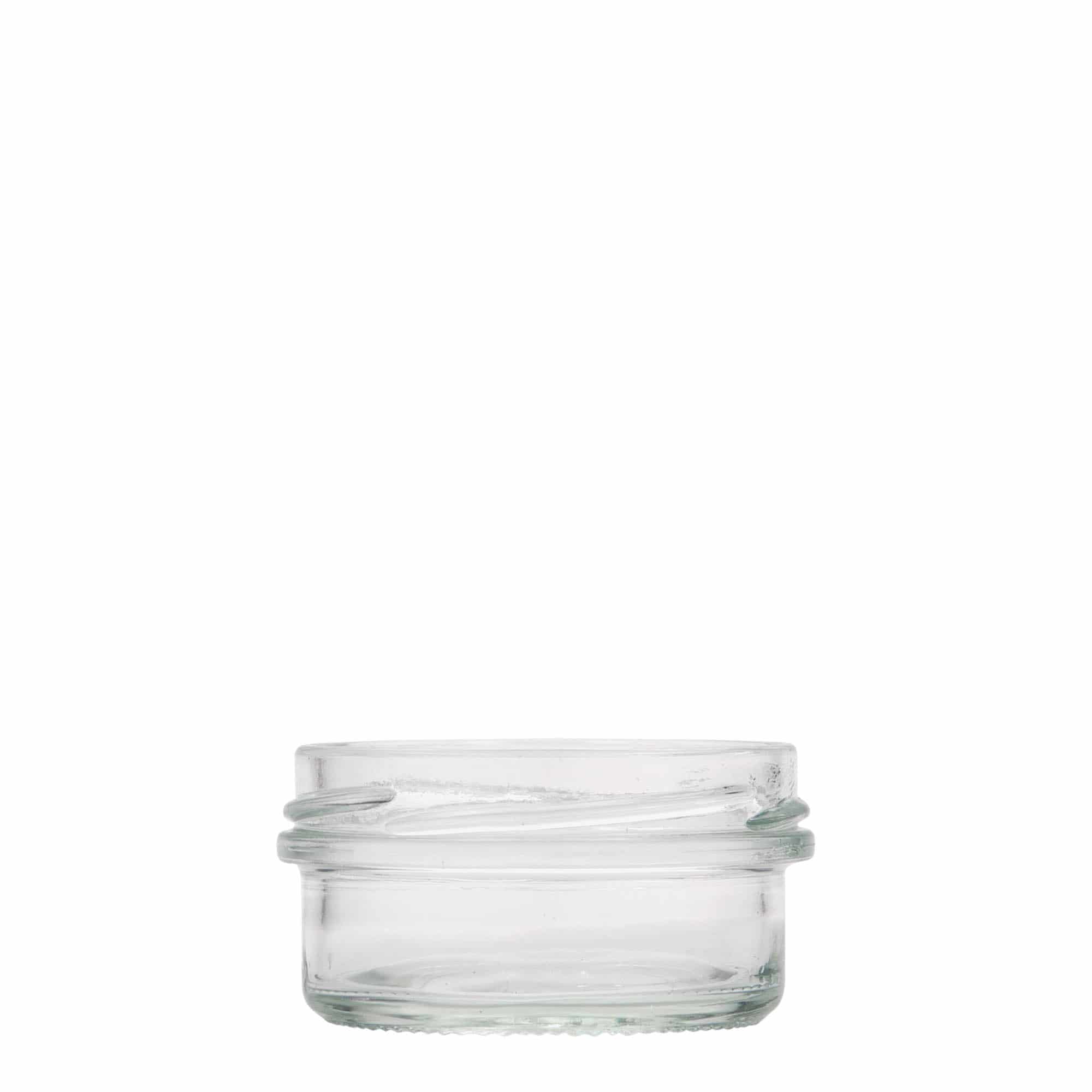 65 ml frasco de caída plano, boca: Twist-Off (TO 66)