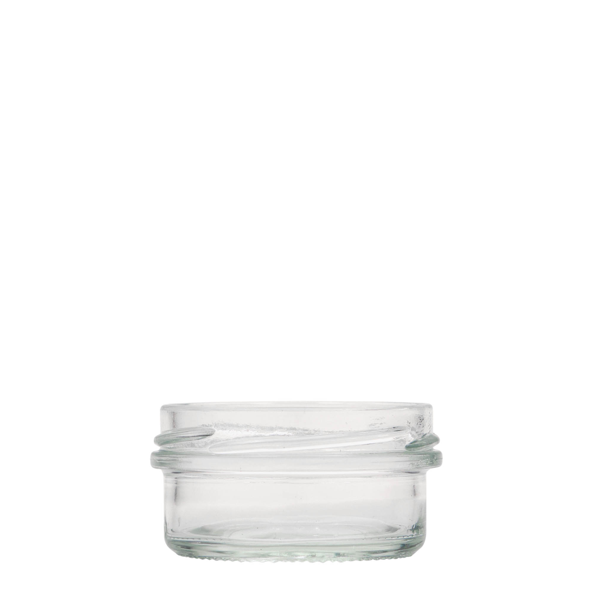 65 ml frasco de caída plano, boca: Twist-off (TO 66)