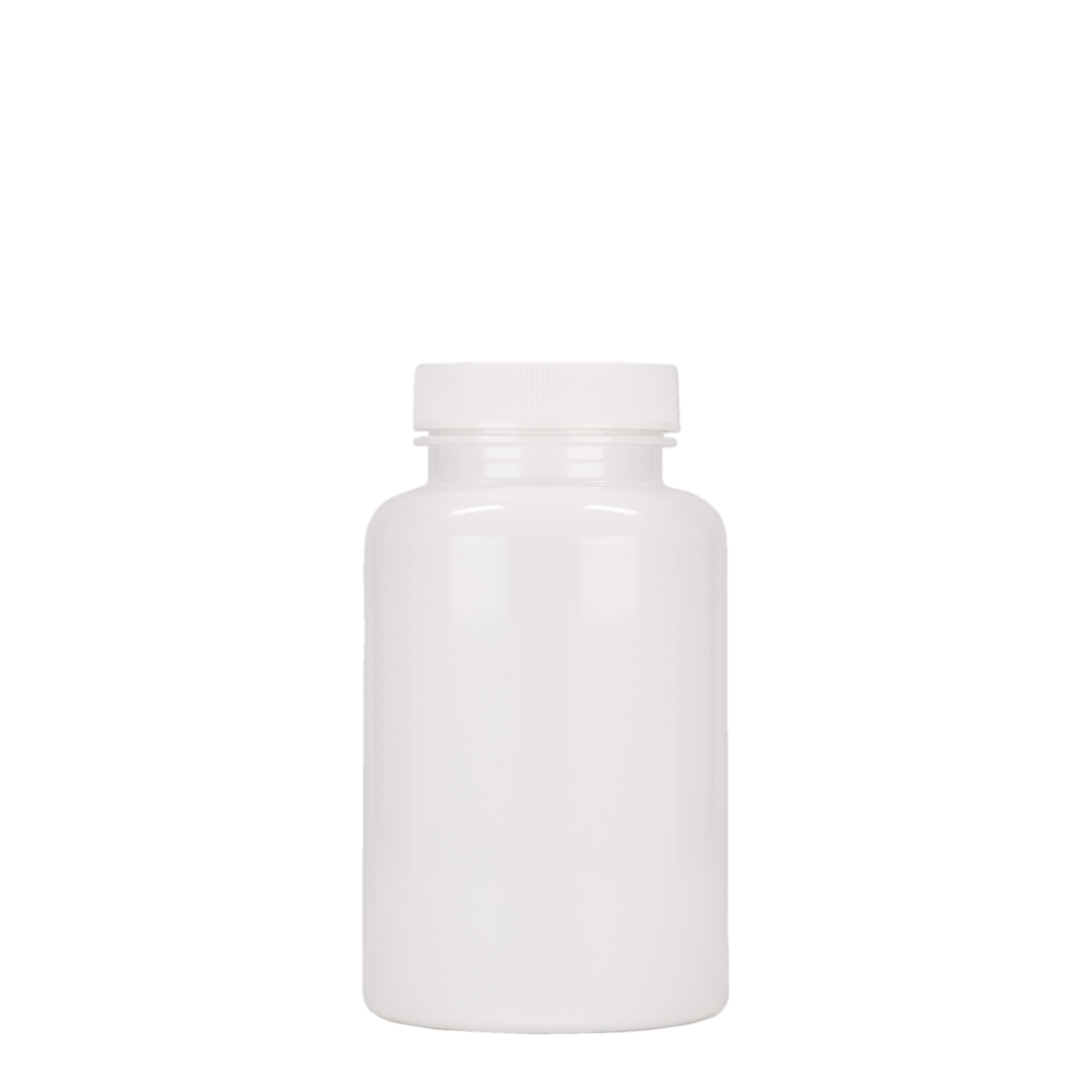 250 ml envase PET, plástico, blanco, boca: 45/400