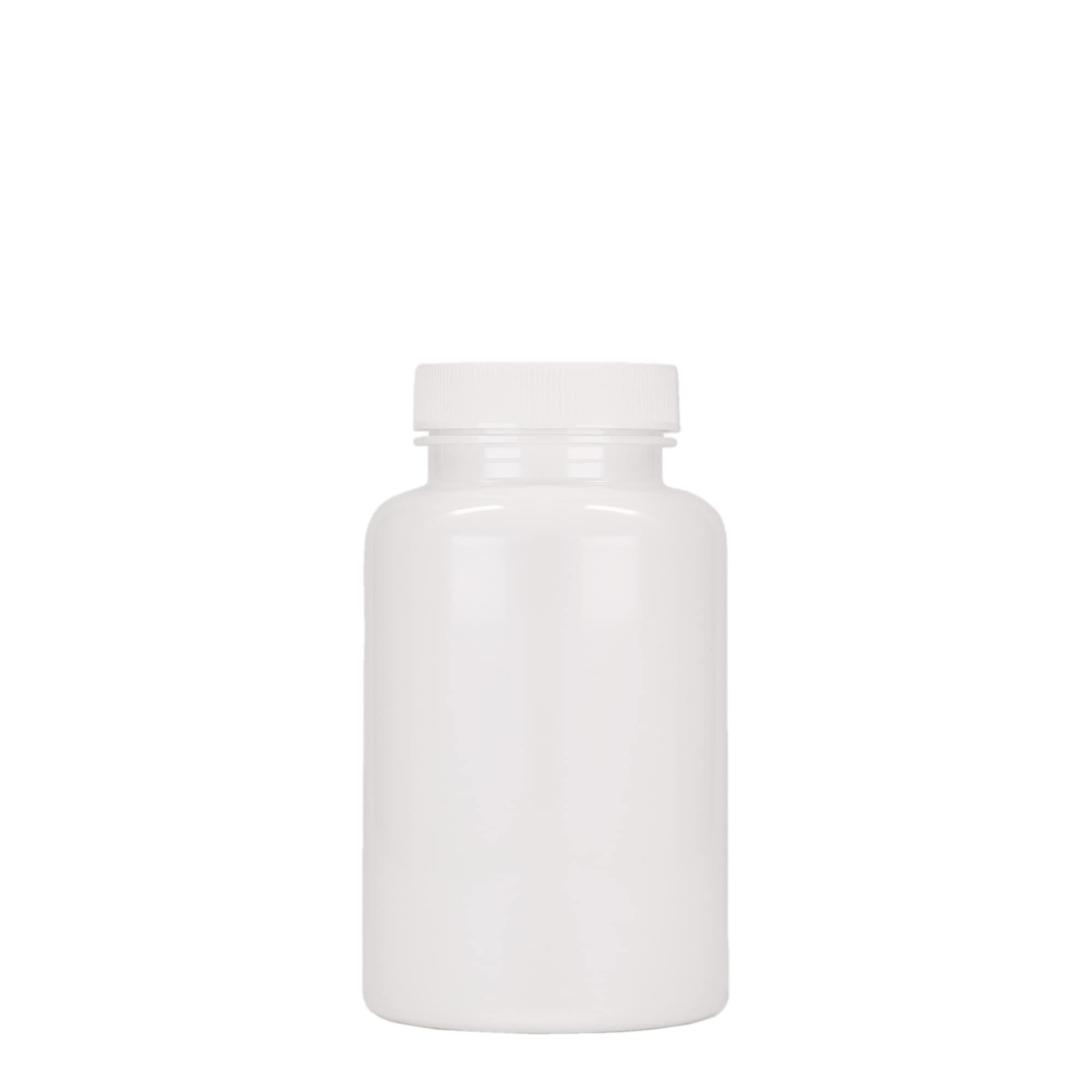 250 ml envase PET, plástico, blanco, boca: 45/400