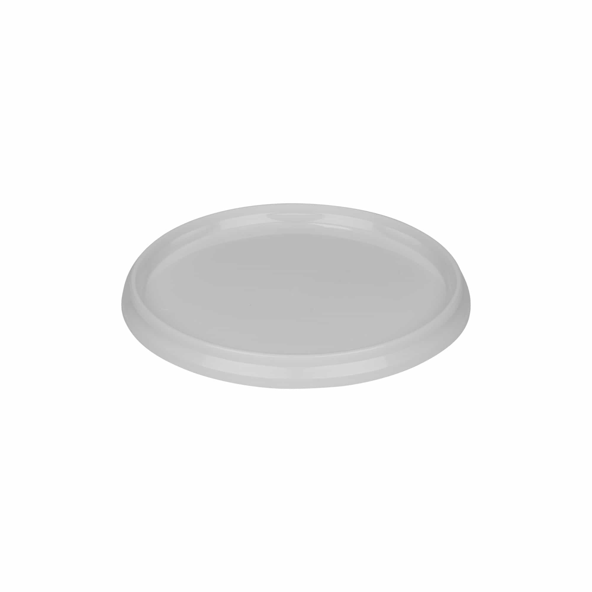 Tapa para cubo de 1,8 l, plástico de PP, blanco