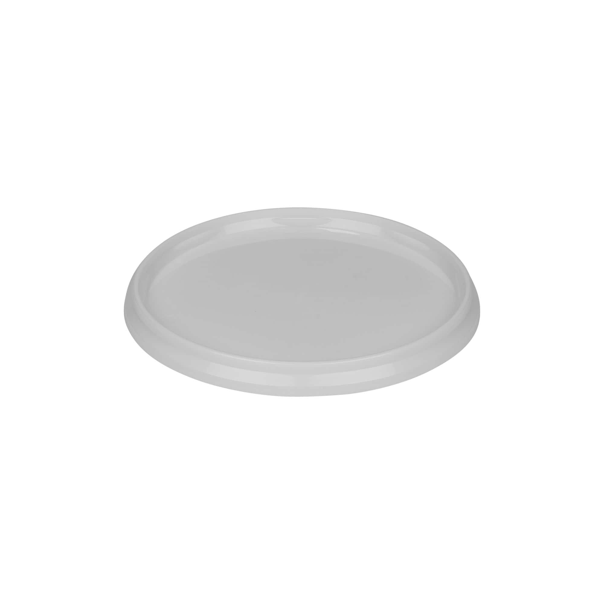 Tapa para cubo de 1,8 l, plástico PP, blanco