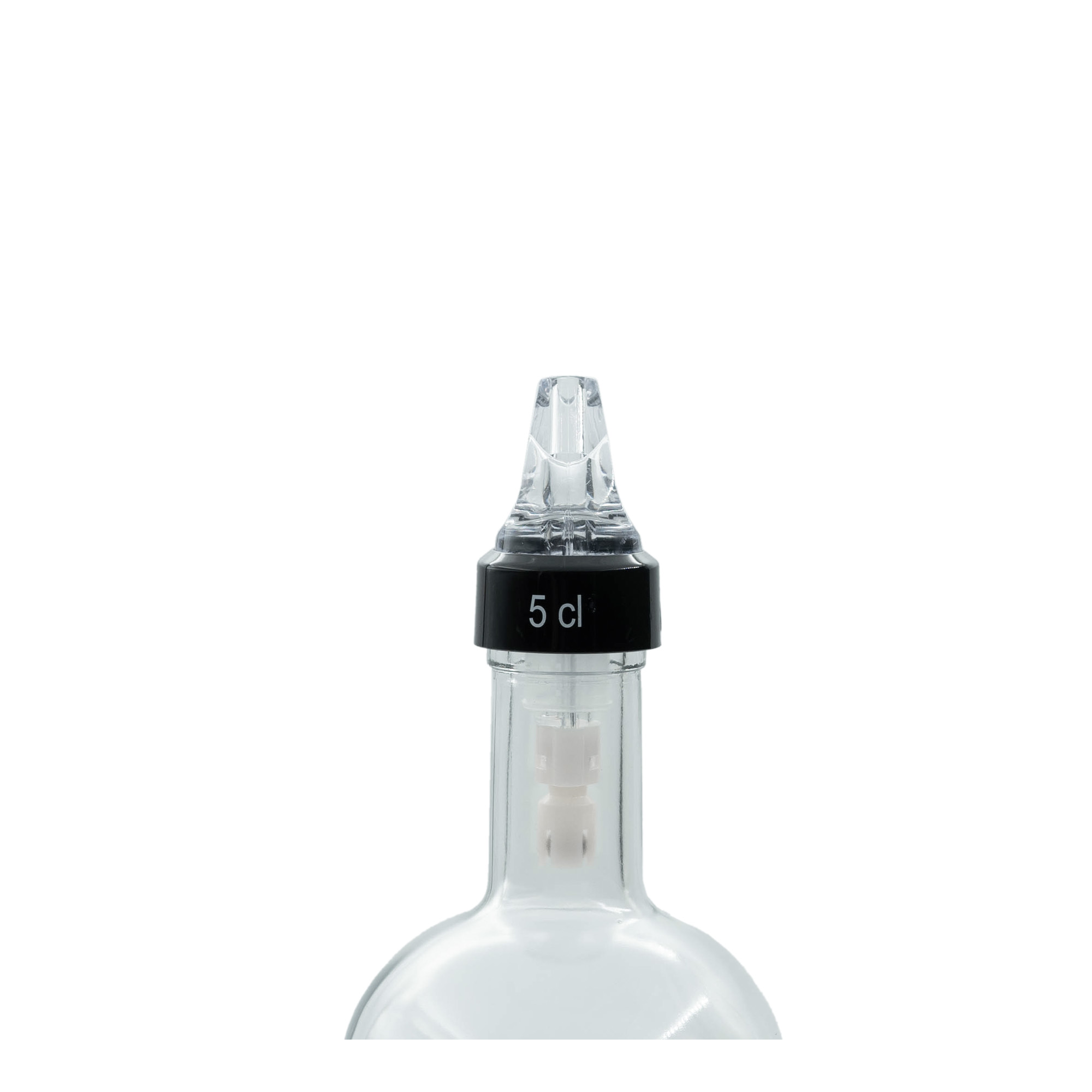 Dosificador de dosificación 'Auto Pour' 5 cl, plástico PE, transparente