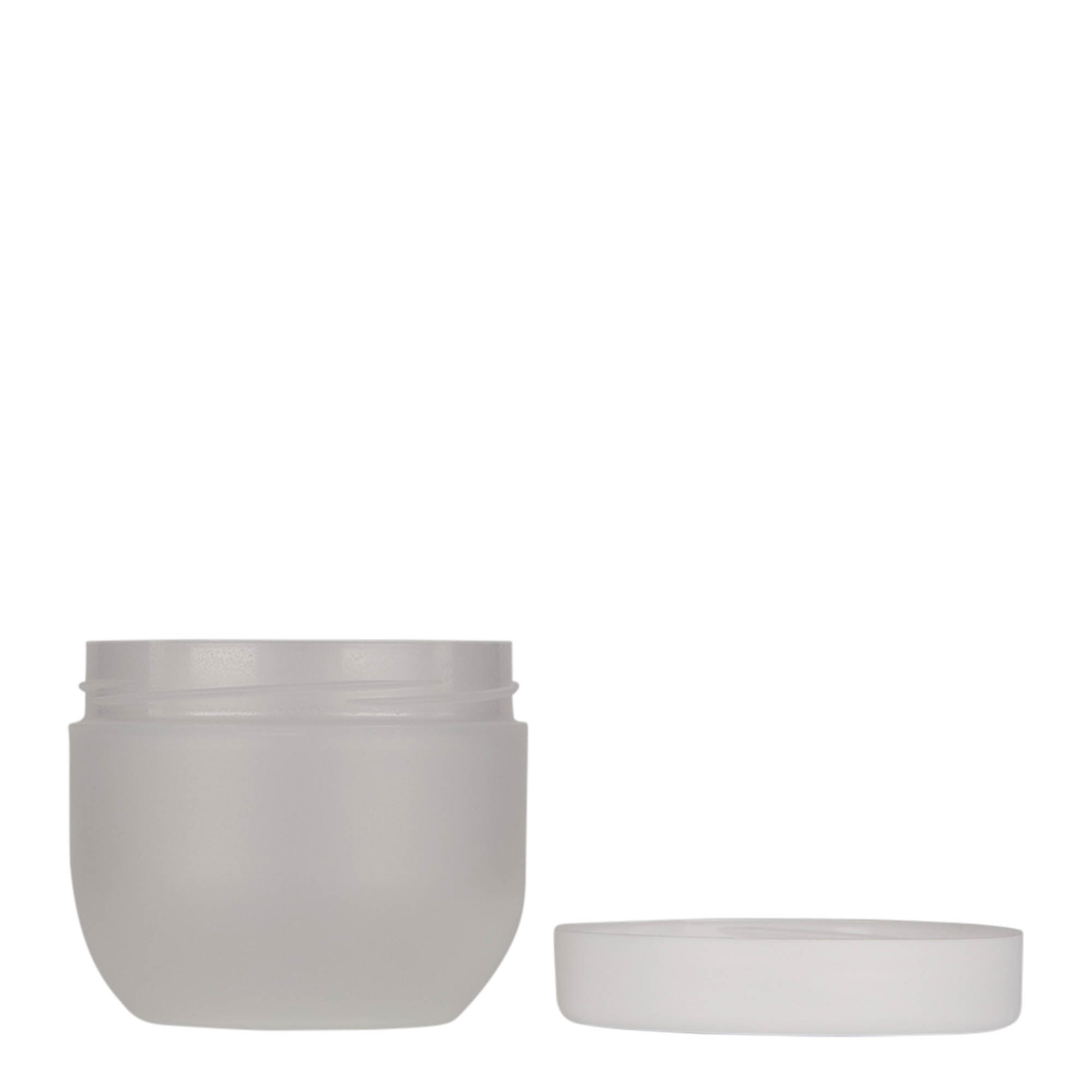 100 ml bote de plástico 'Magic', PP, natural, boca: cierre de rosca 100 ml bote de plástico 'Magic', PP, natural, boca: cierre de rosca