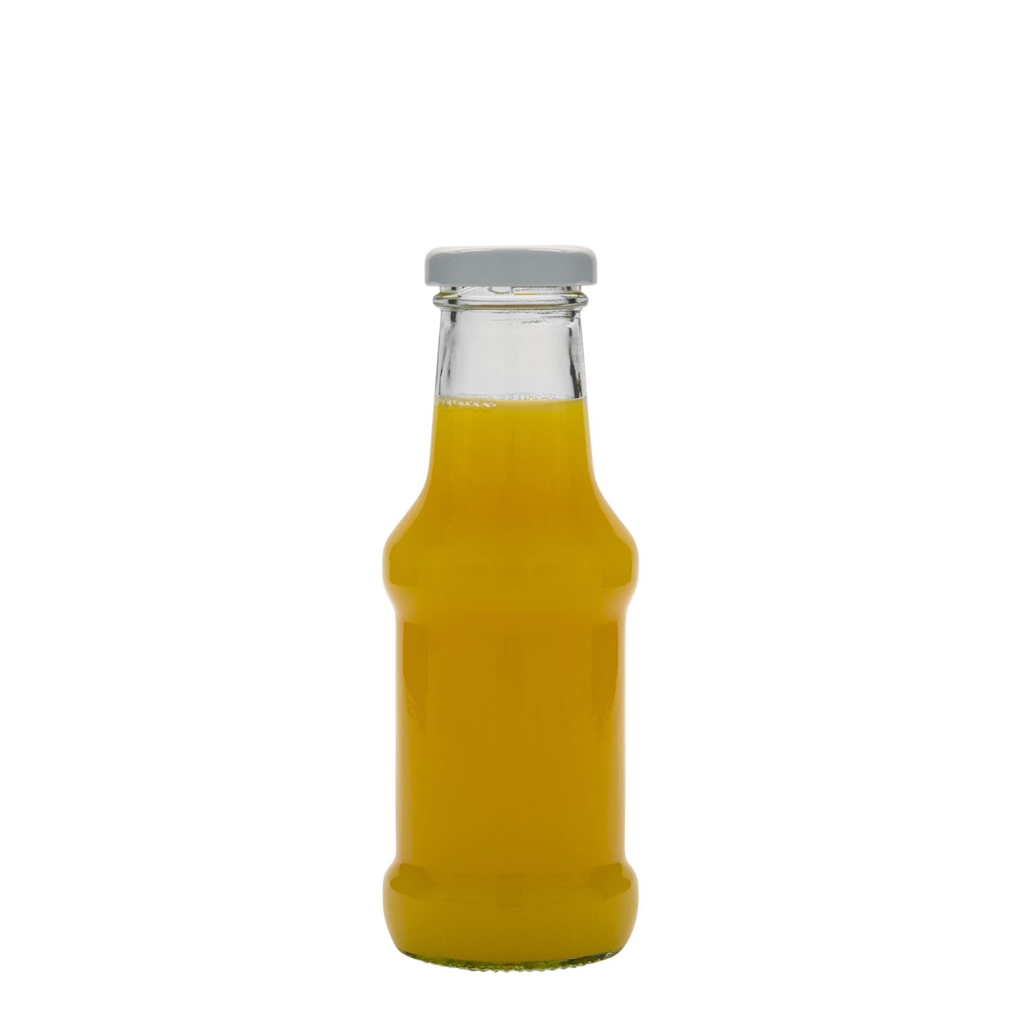 Botella para salsa de 250 ml, vidrio, boca: rosca (TO 38)