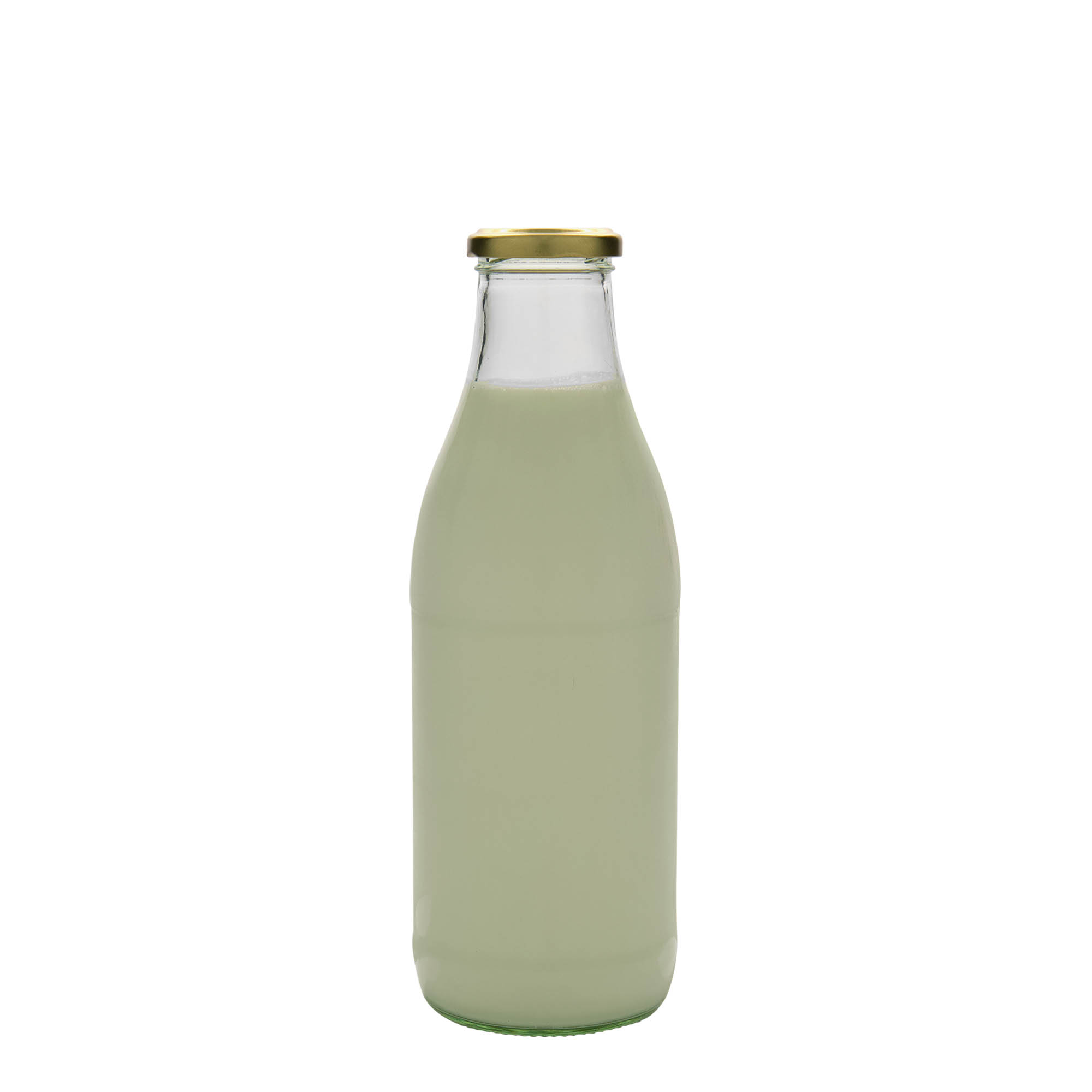 1.000 ml botella de cuello ancho Lorenzo, boca: Twist-Off (TO 48)