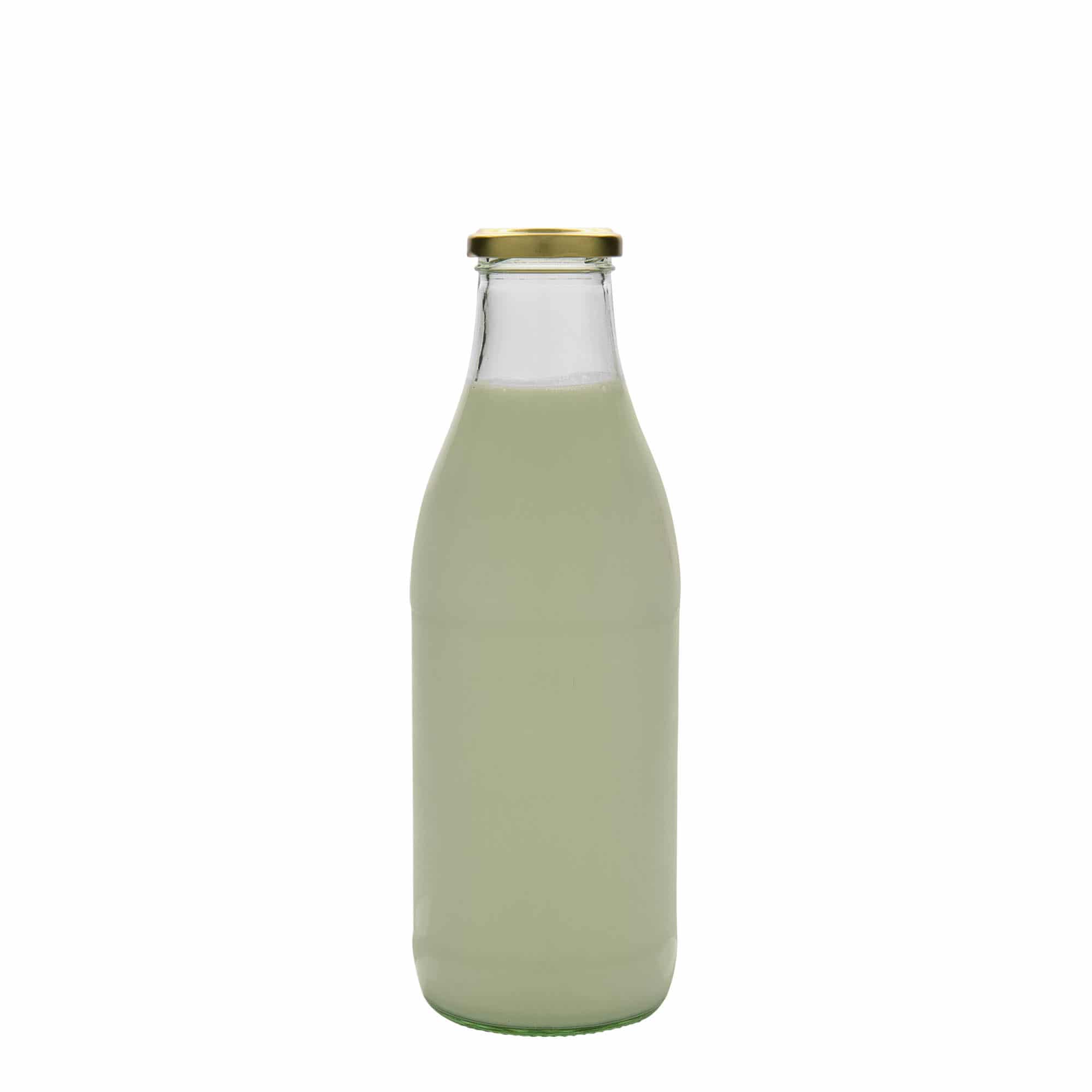 1.000 ml botella de cuello ancho Lorenzo, boca: Twist-Off (TO 48)