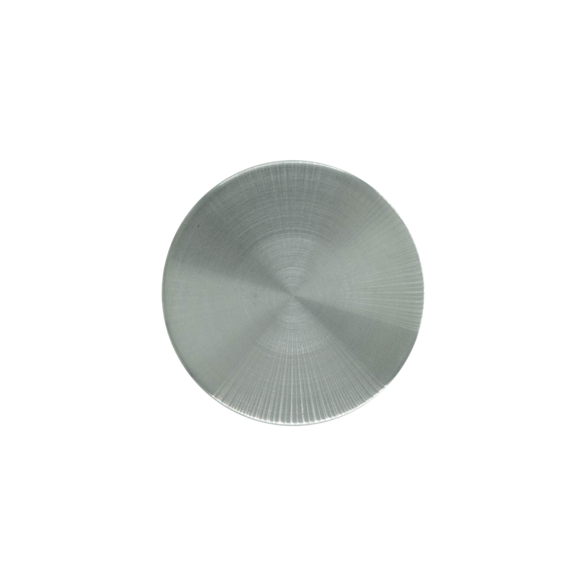 Tapa roscada 'Perseus', metal, plateado Tapa roscada 'Perseus', metal, plateado