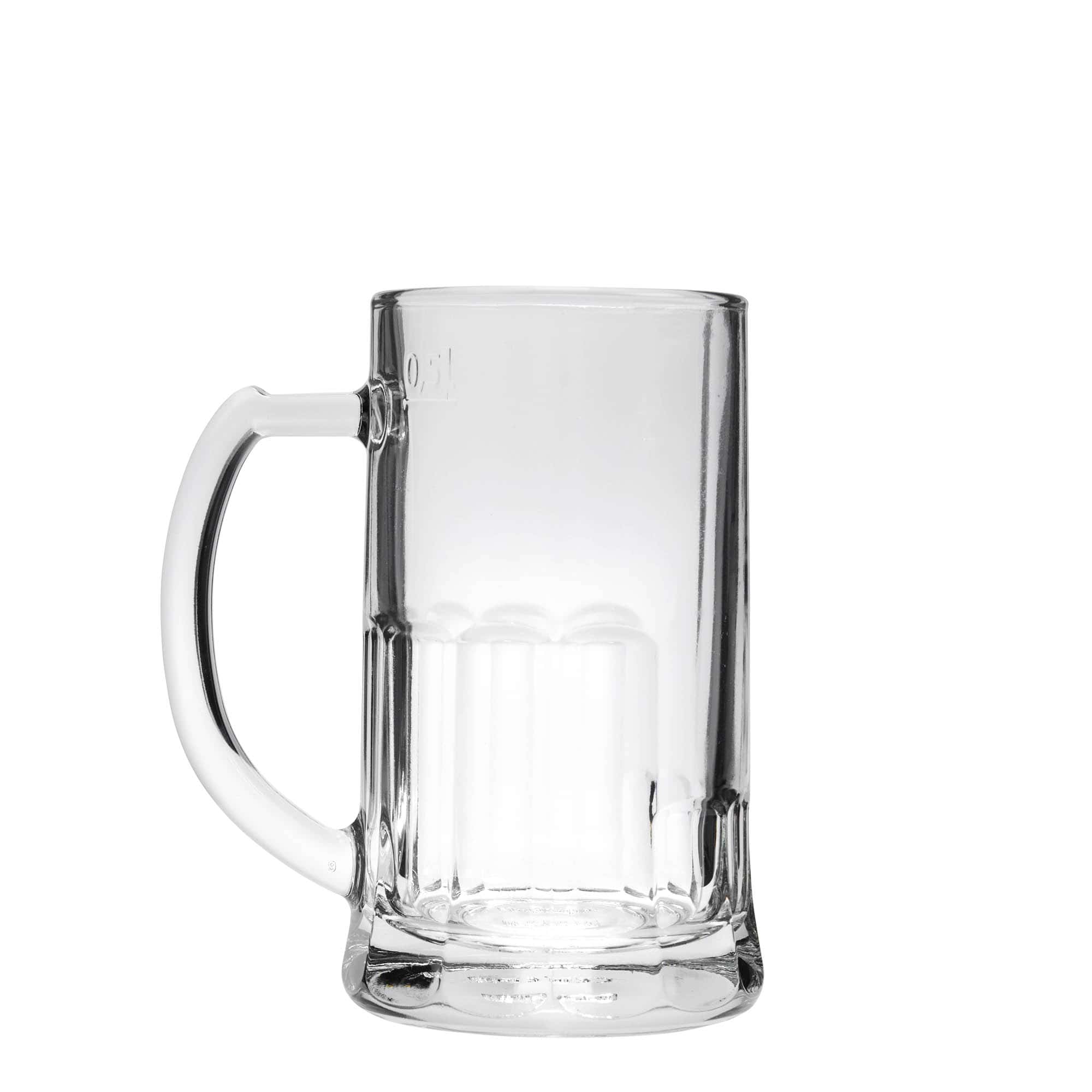 Jarra de cerveza 'Europa' de 500 ml, vidrio Jarra de cerveza 'Europa' de 500 ml, vidrio