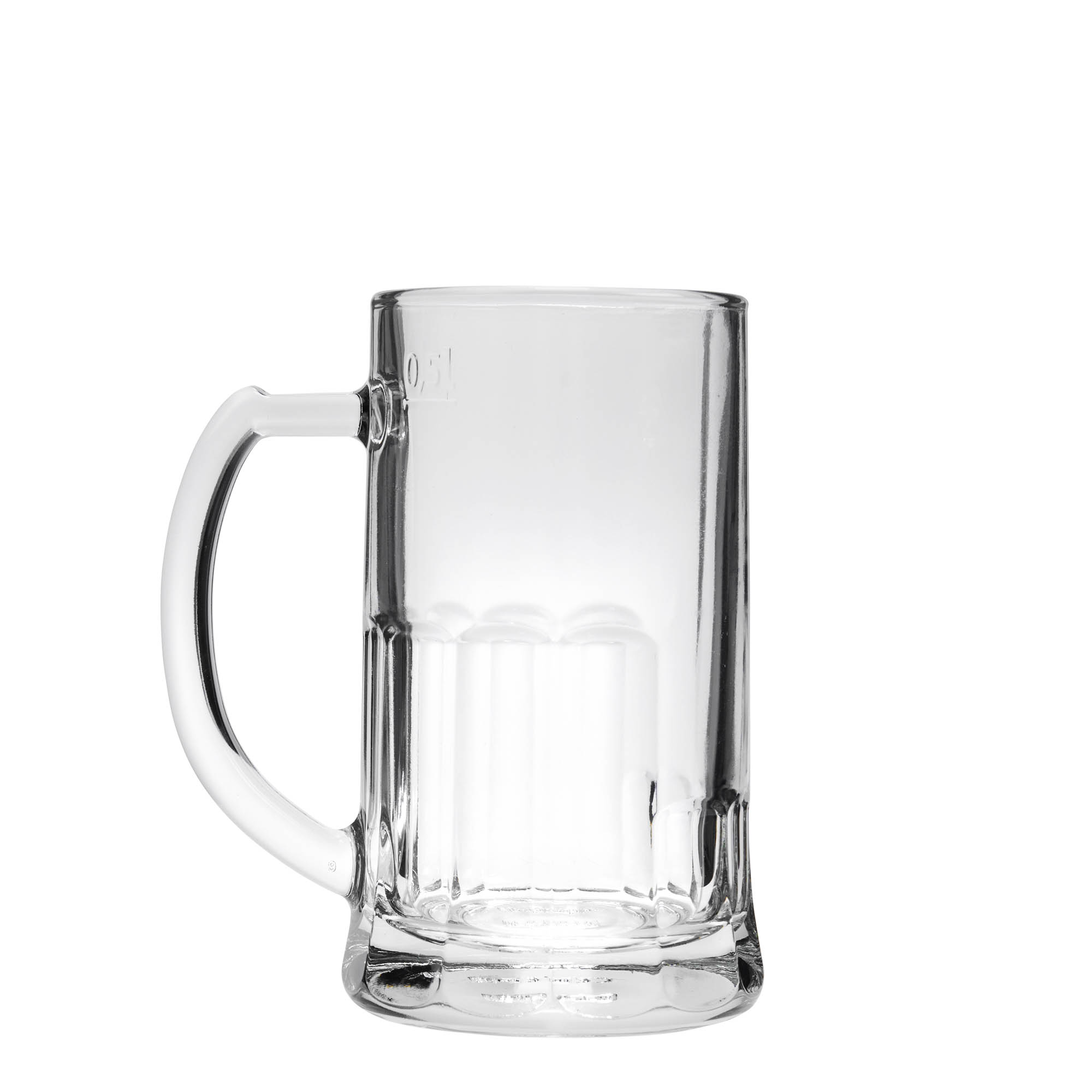Jarra de cerveza de 500 ml 'Europa', vidrio Jarra de cerveza de 500 ml 'Europa', vidrio