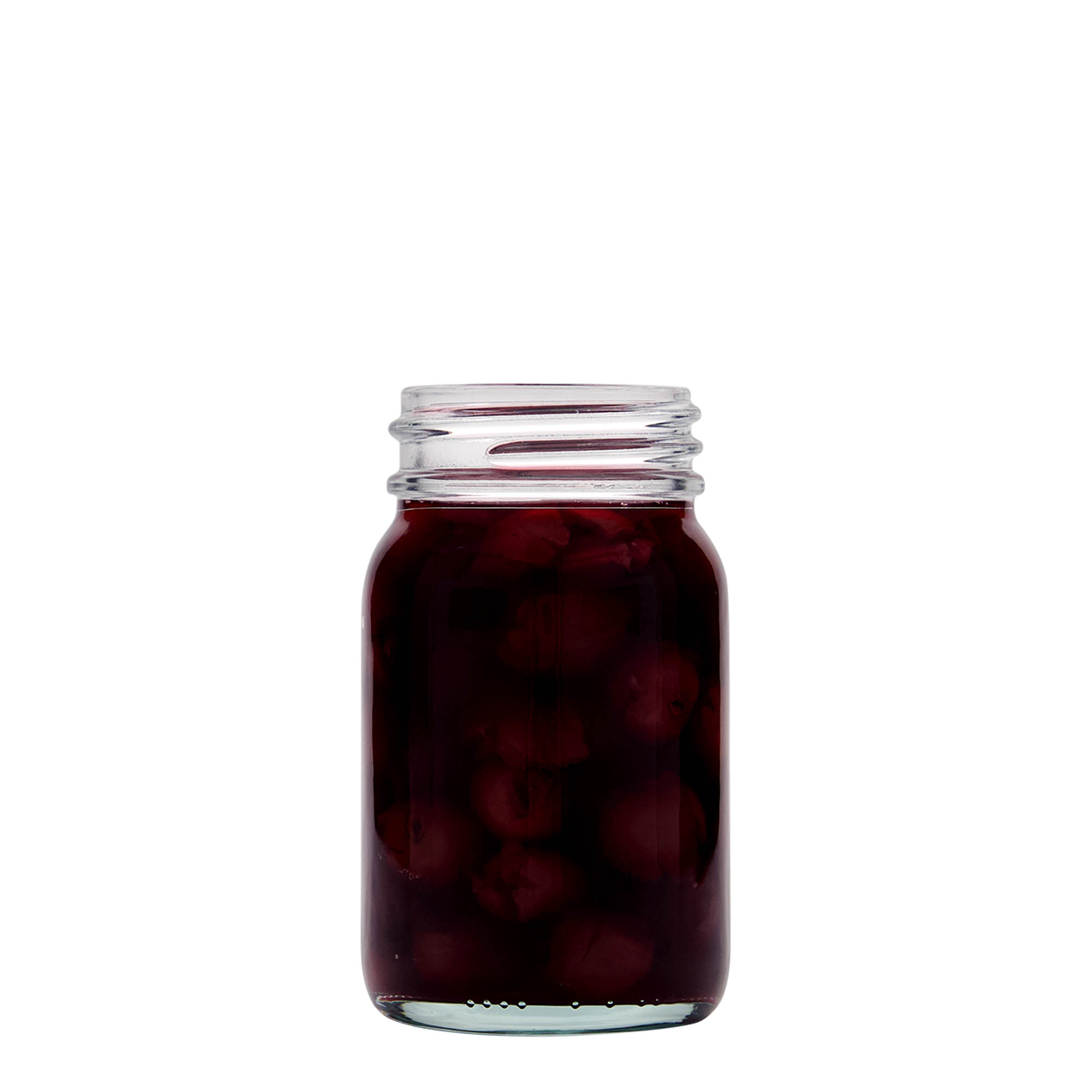 200 ml frasco de cuello ancho, boca: DIN 55