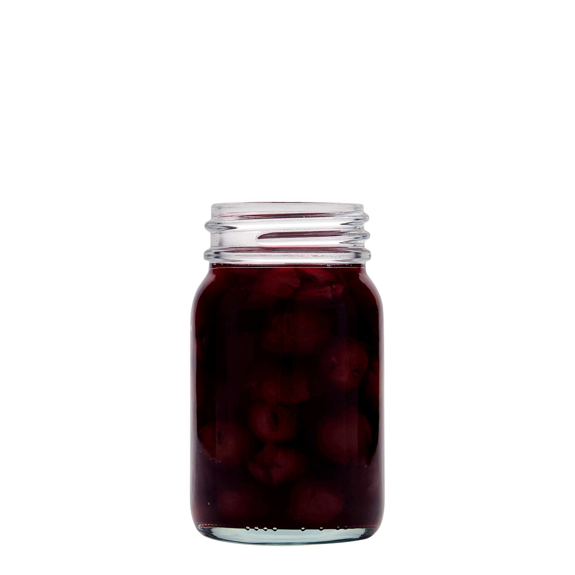200 ml frasco de cuello ancho, boca: DIN 55