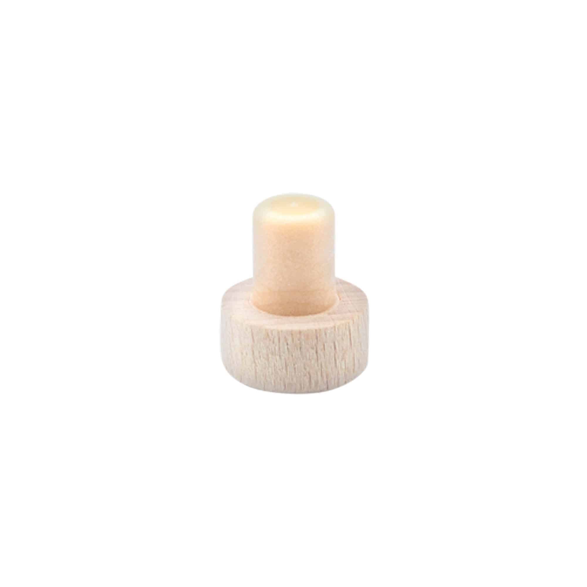 Corcho con cabeza de 11 mm, madera, para boca: corcho
