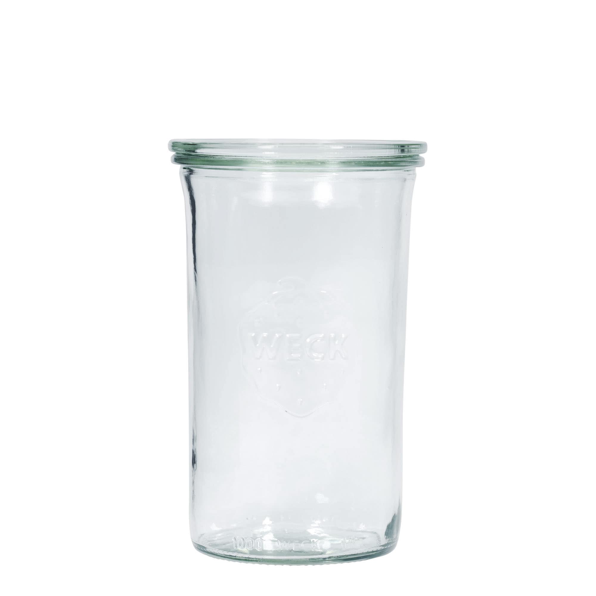 1.000 ml Tarro WECK de boca ancha redonda #