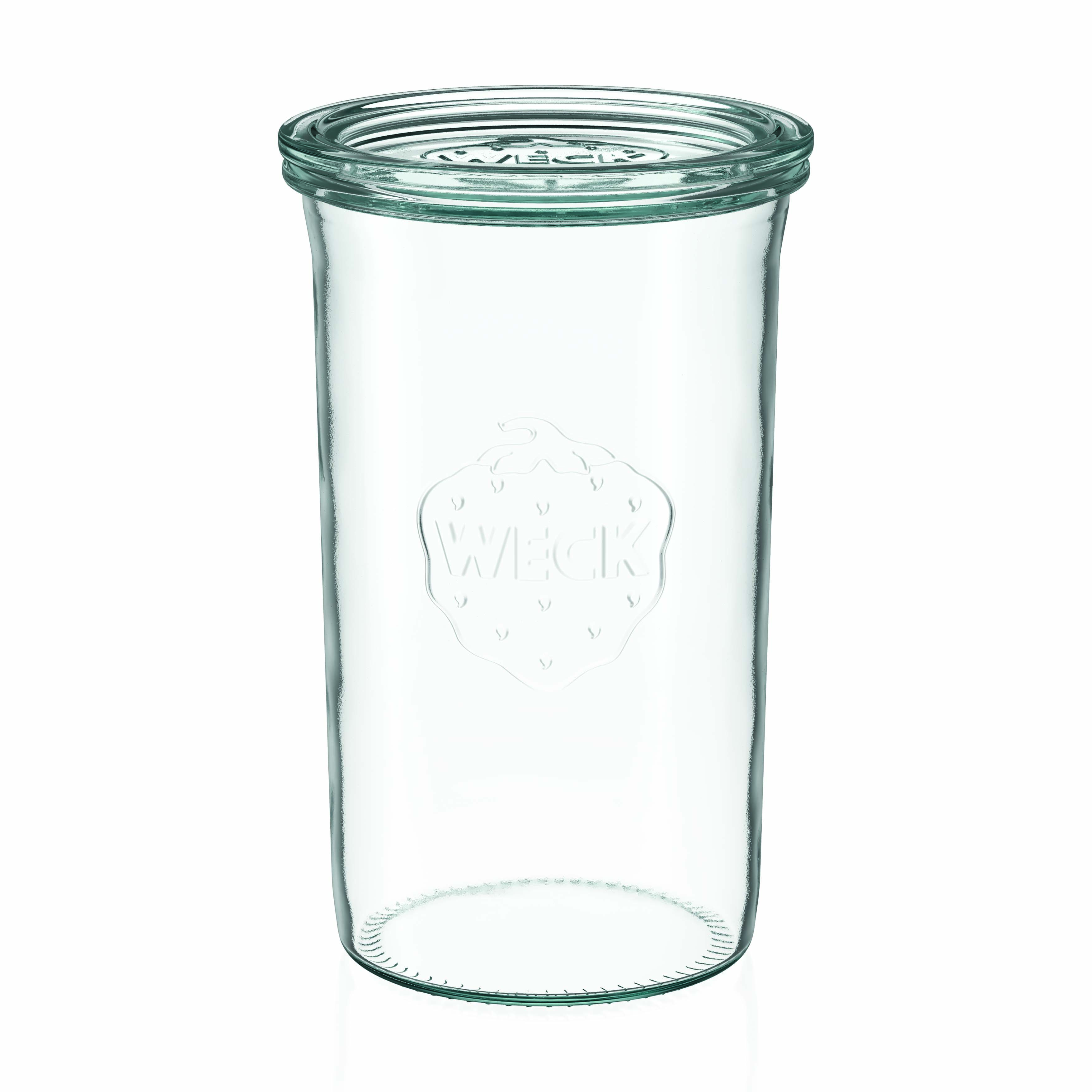 1.000 ml Tarro WECK de boca ancha redonda # 1.000 ml Tarro WECK de boca ancha redonda #