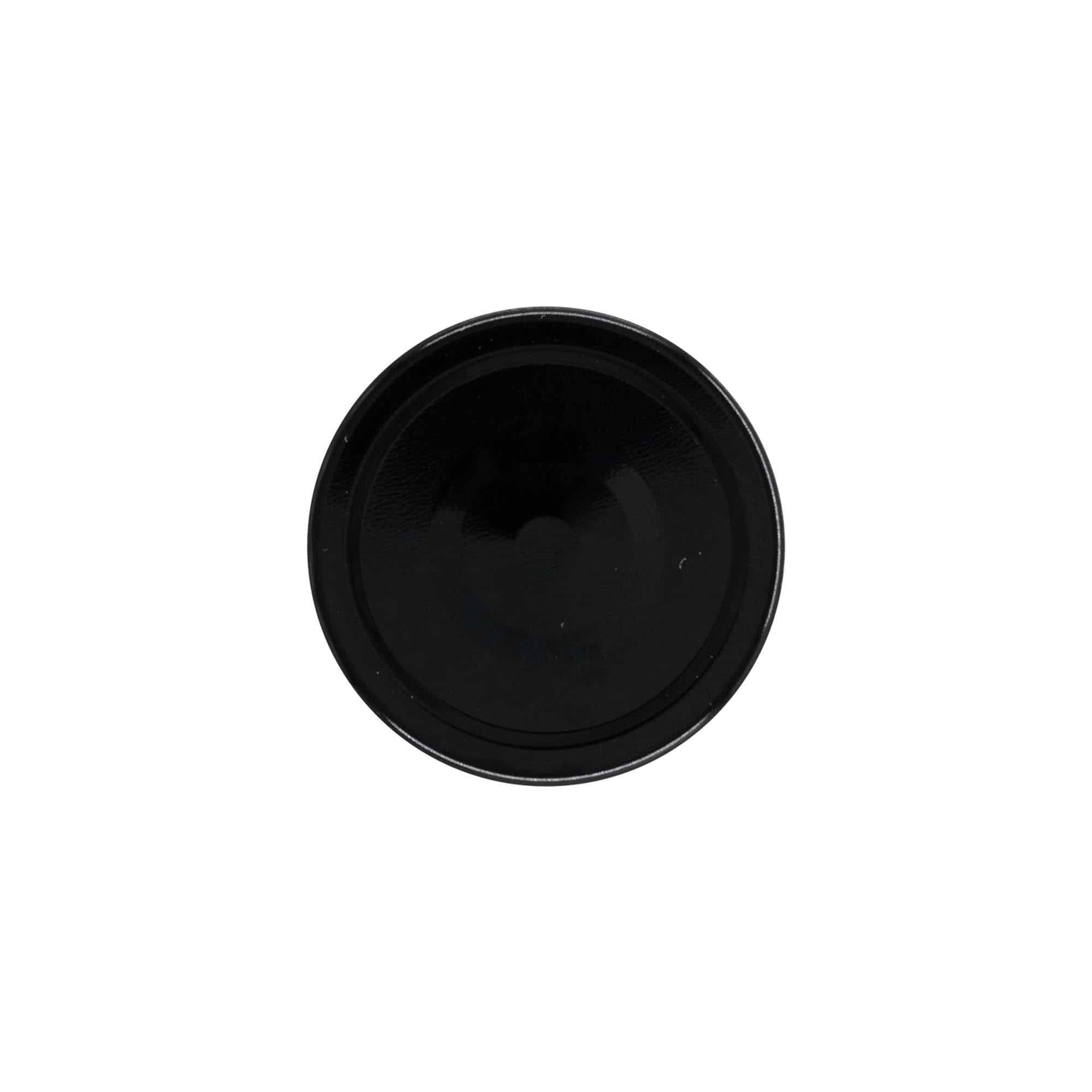 Tapa Deep-Twist-Off, hojalata, negro, para boca: Deep-TO 66