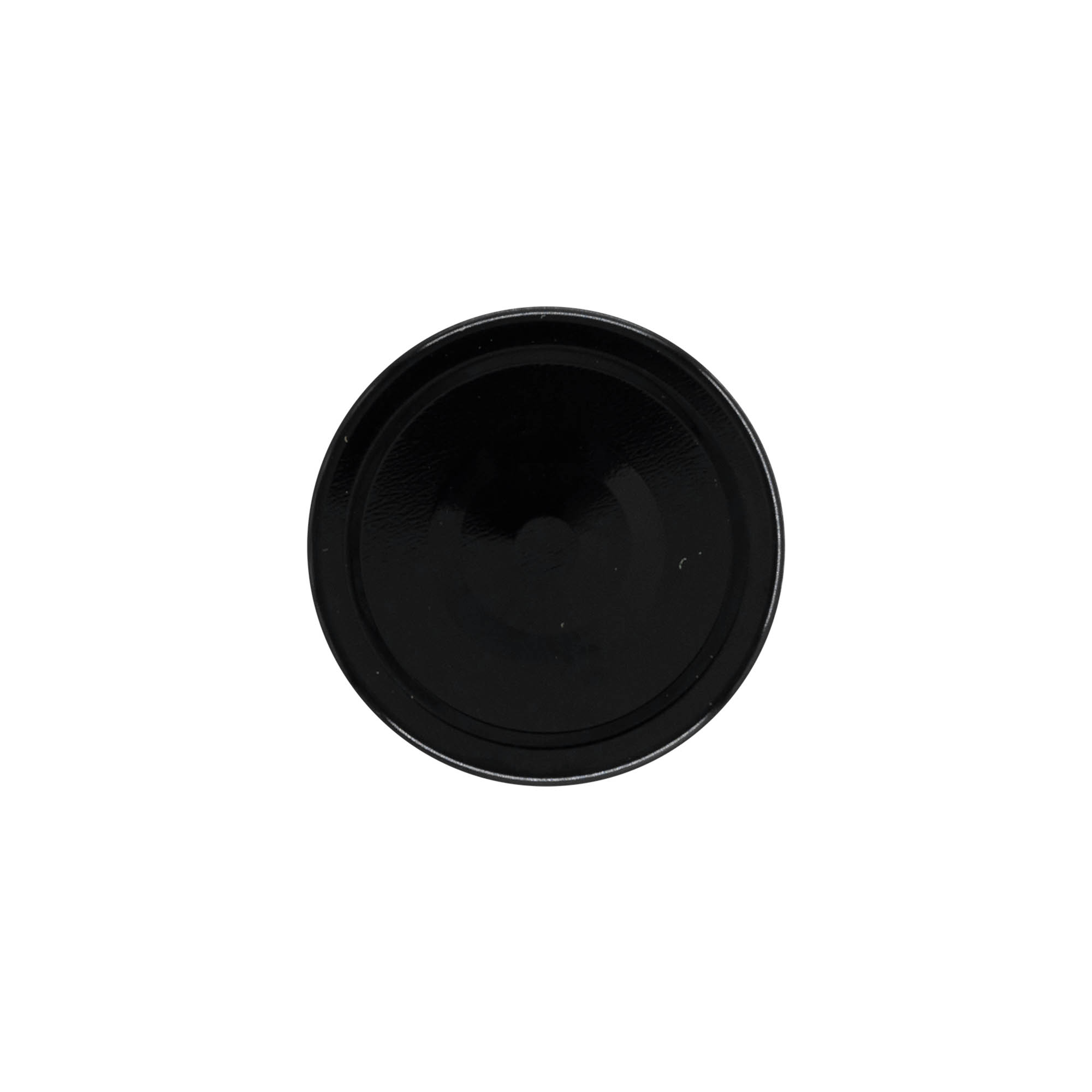 Cierre de rosca profunda, hojalata, negro, para boca: Deep-TO 66