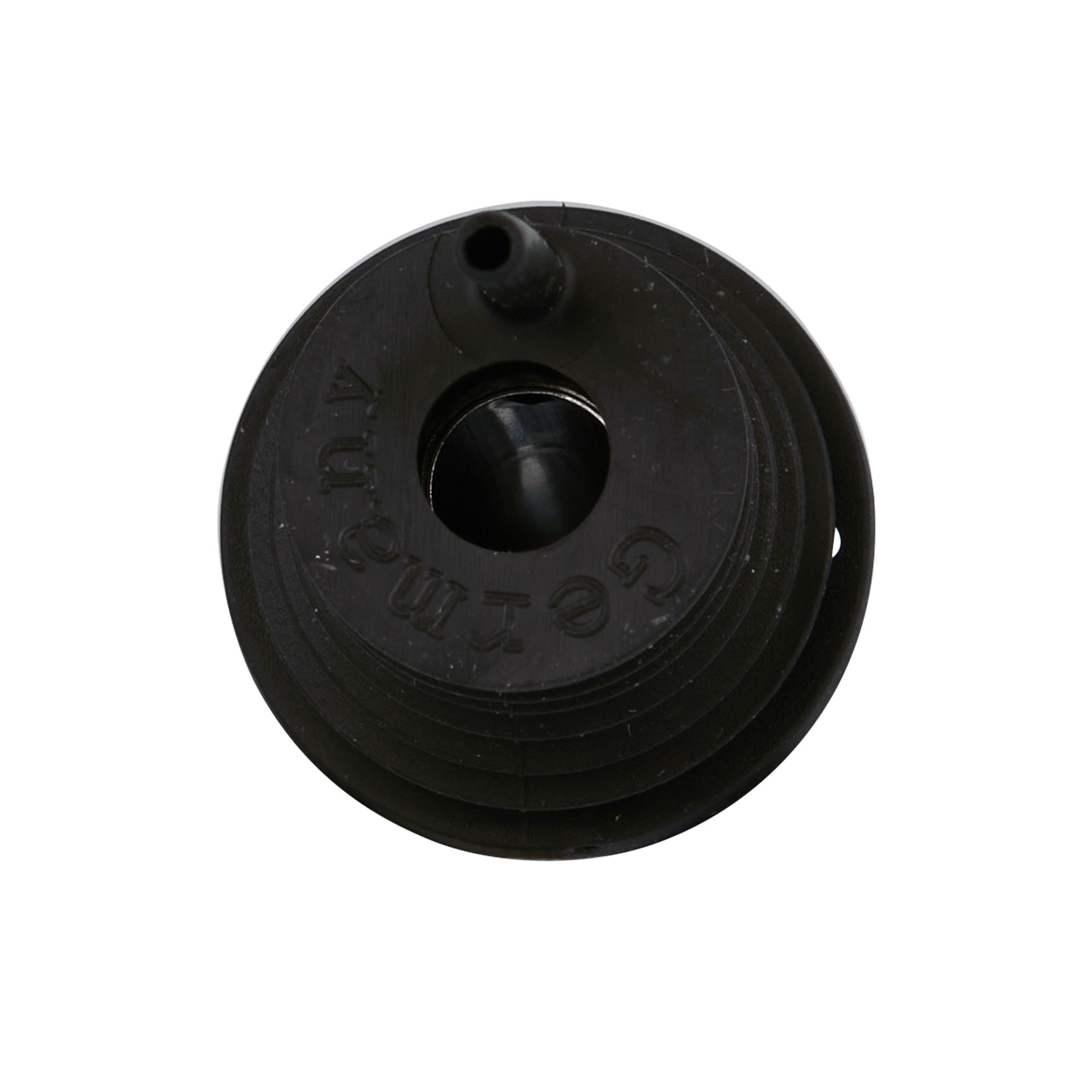 Vertedor Inox con cuello aterciopelado, acero inoxidable, plateado