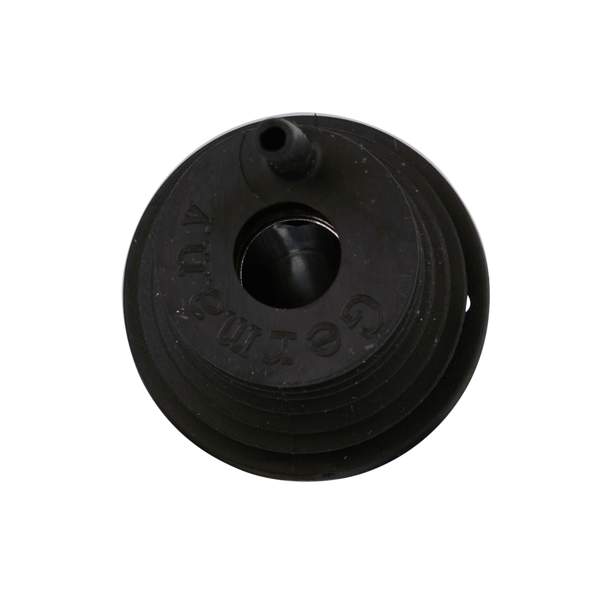 Vertedor Inox con cuello aterciopelado, acero inoxidable, plateado