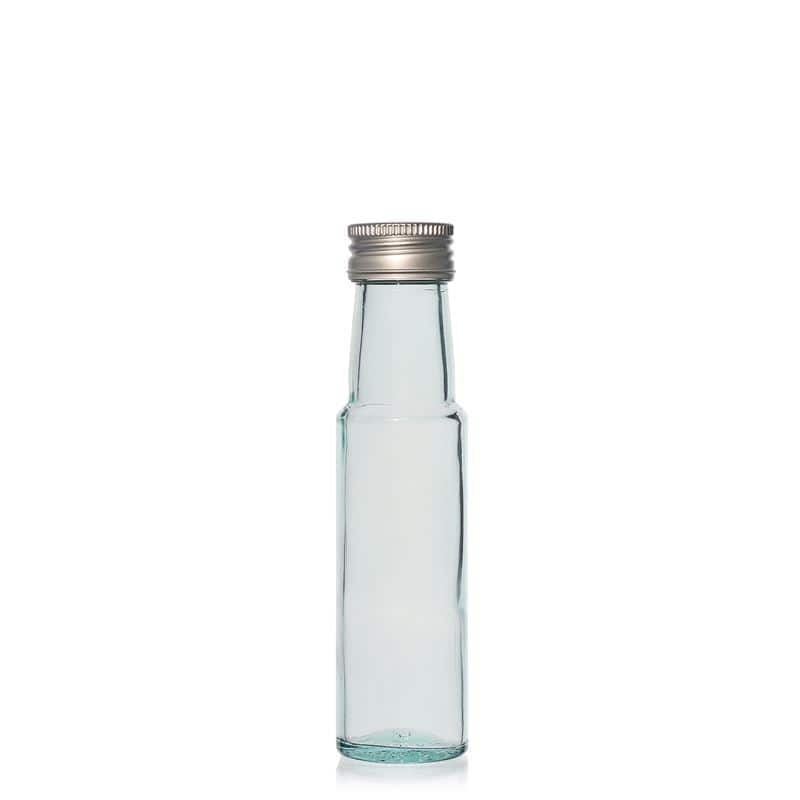 Botella cilíndrica alta de 100 ml, boca: PP 31,5