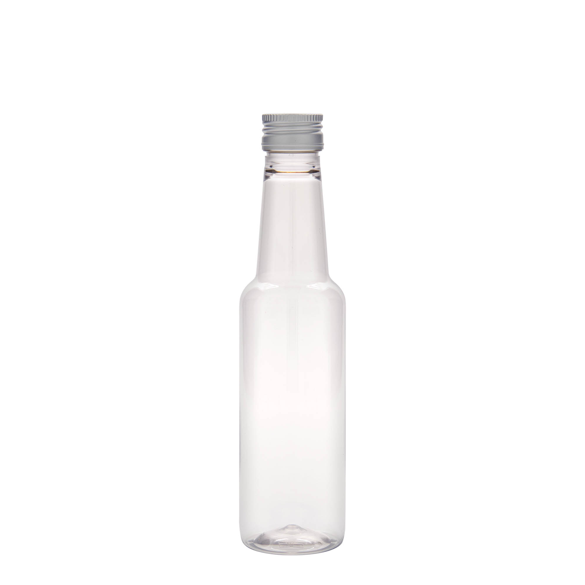 Botella PET de 250 ml 'Vino', plástico, boca: PP 28