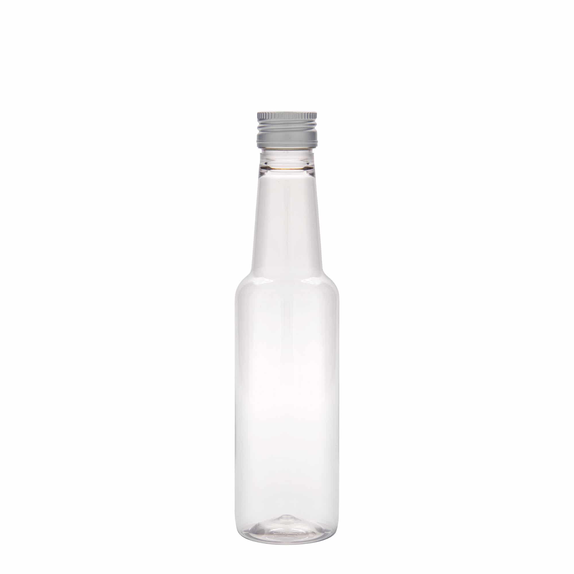 Botella PET de 250 ml «Vino», plástico, boca: PP 28