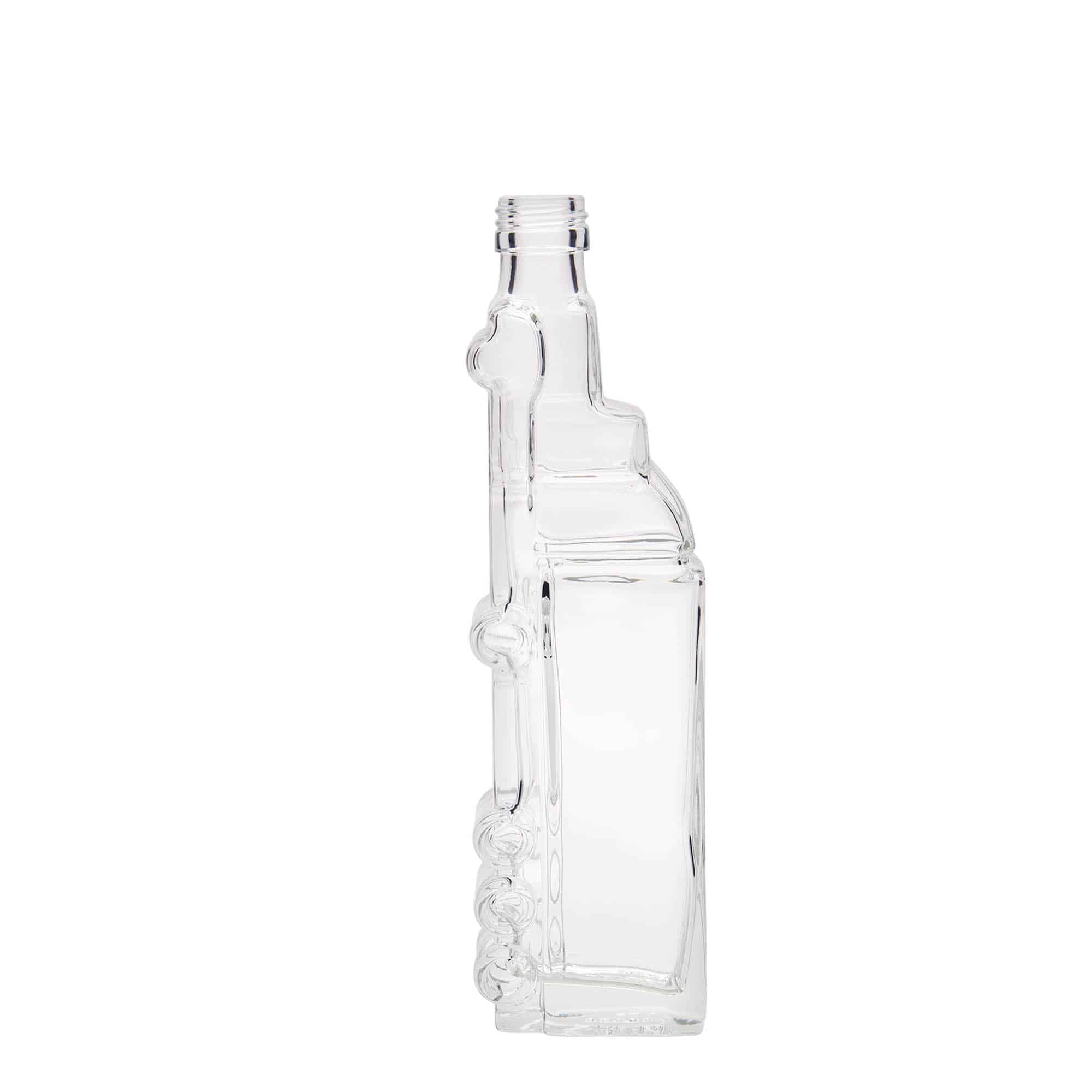 Botella de vidrio 'Camión' de 200 ml, boca: PP 25