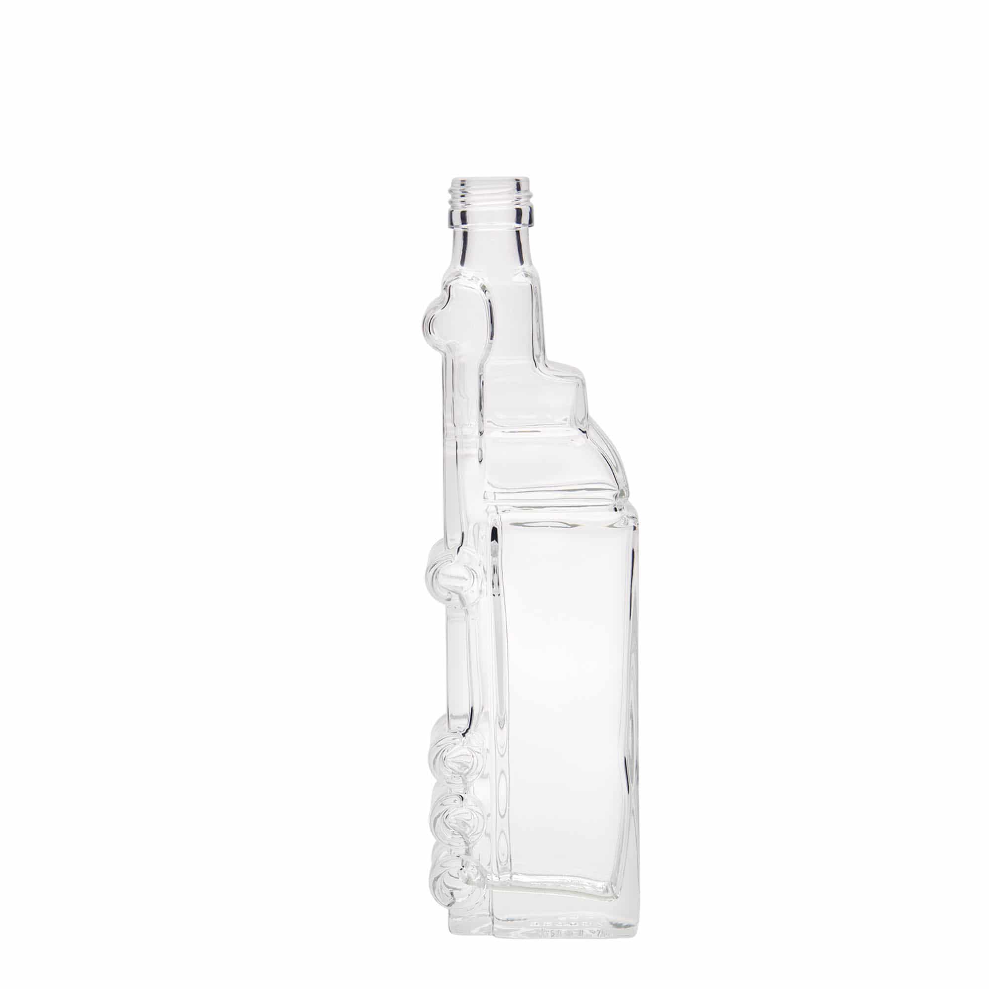 Botella de vidrio de 200 ml 'Truck', boca: PP 25