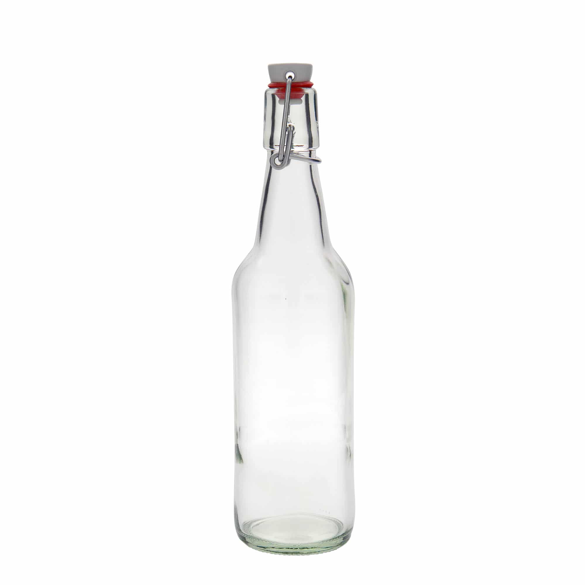 Botella de cerveza de 500 ml, vidrio, boca: cierre de palanca