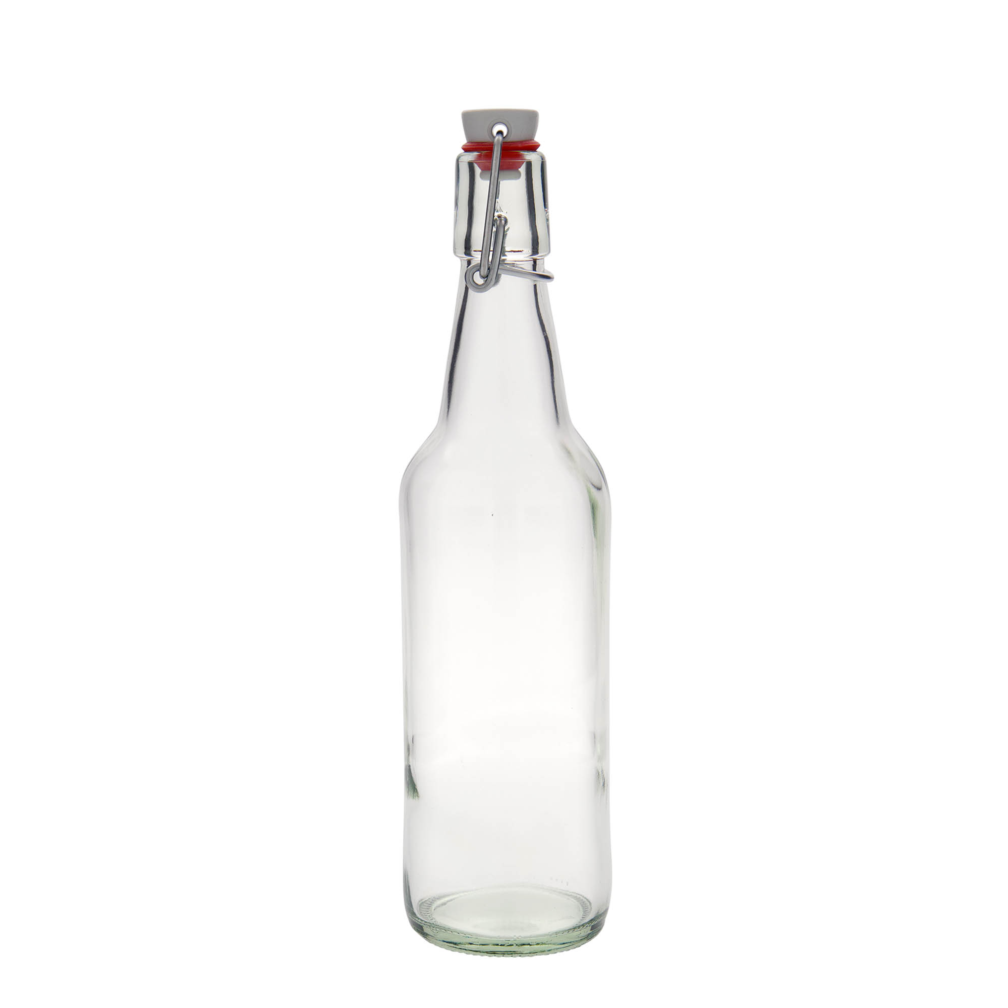 Botella de cerveza de 500 ml, vidrio, boca: cierre de palanca