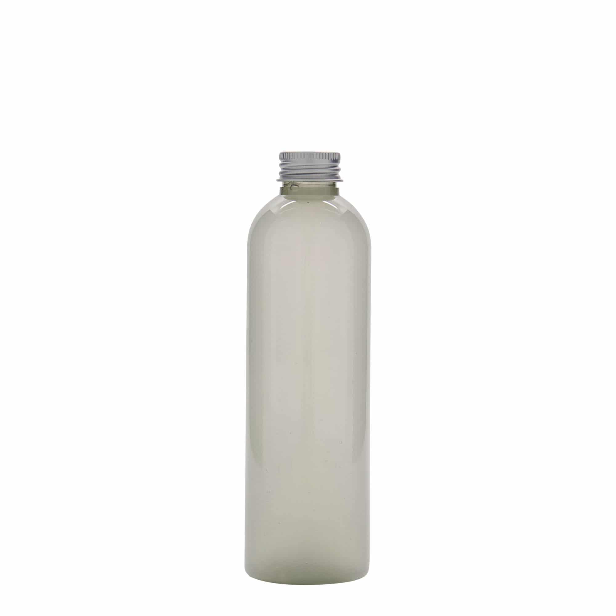 Botella de plástico reciclado de 250 ml 'Pegasus', PCR, boca: 20/410