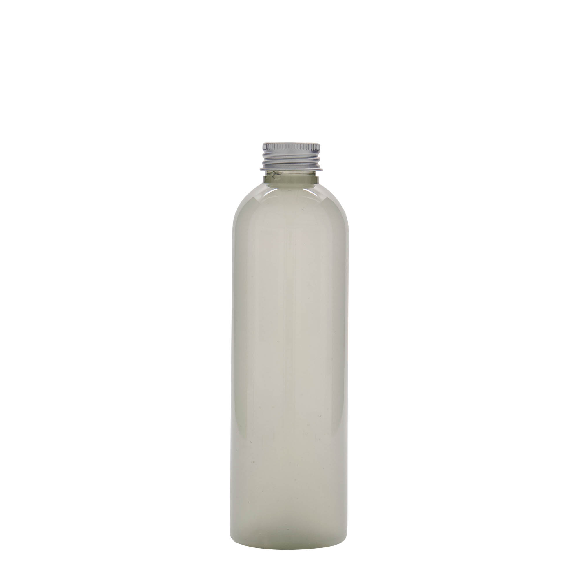 Botella de plástico reciclado de 250 ml 'Pegasus', PCR, boca: 20/410