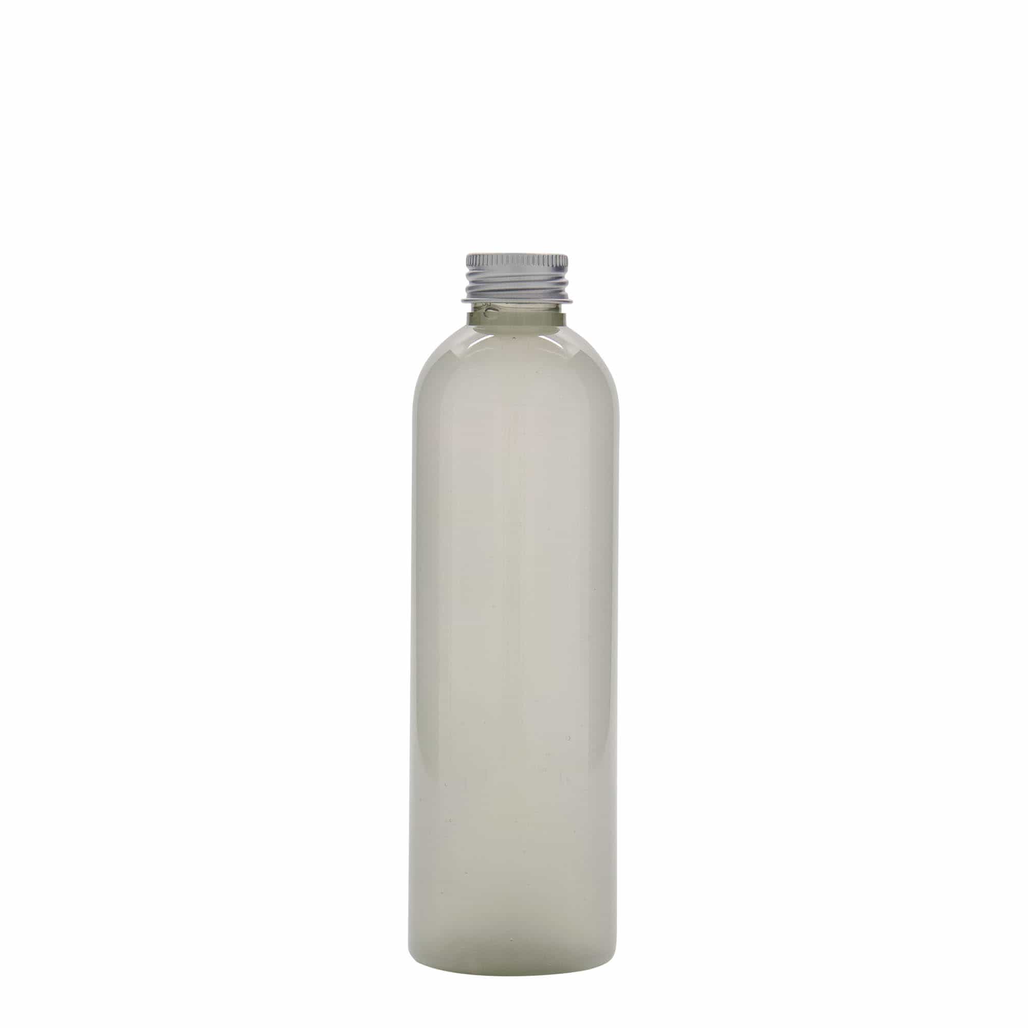 Botella de plástico reciclado de 250 ml 'Pegasus', PCR, boca: 24/410