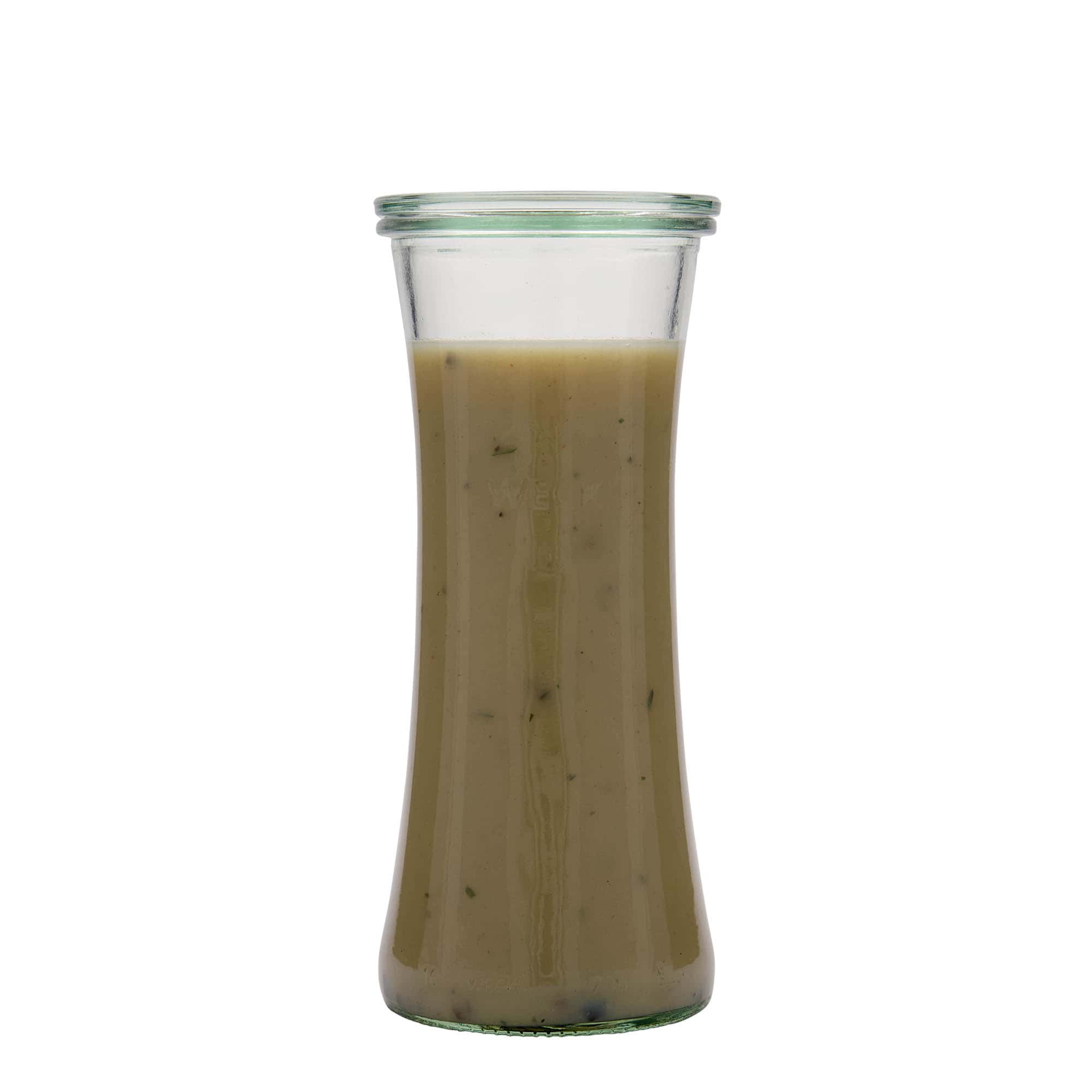 730 ml tarro WECK de delicatessen, boca: borde redondo