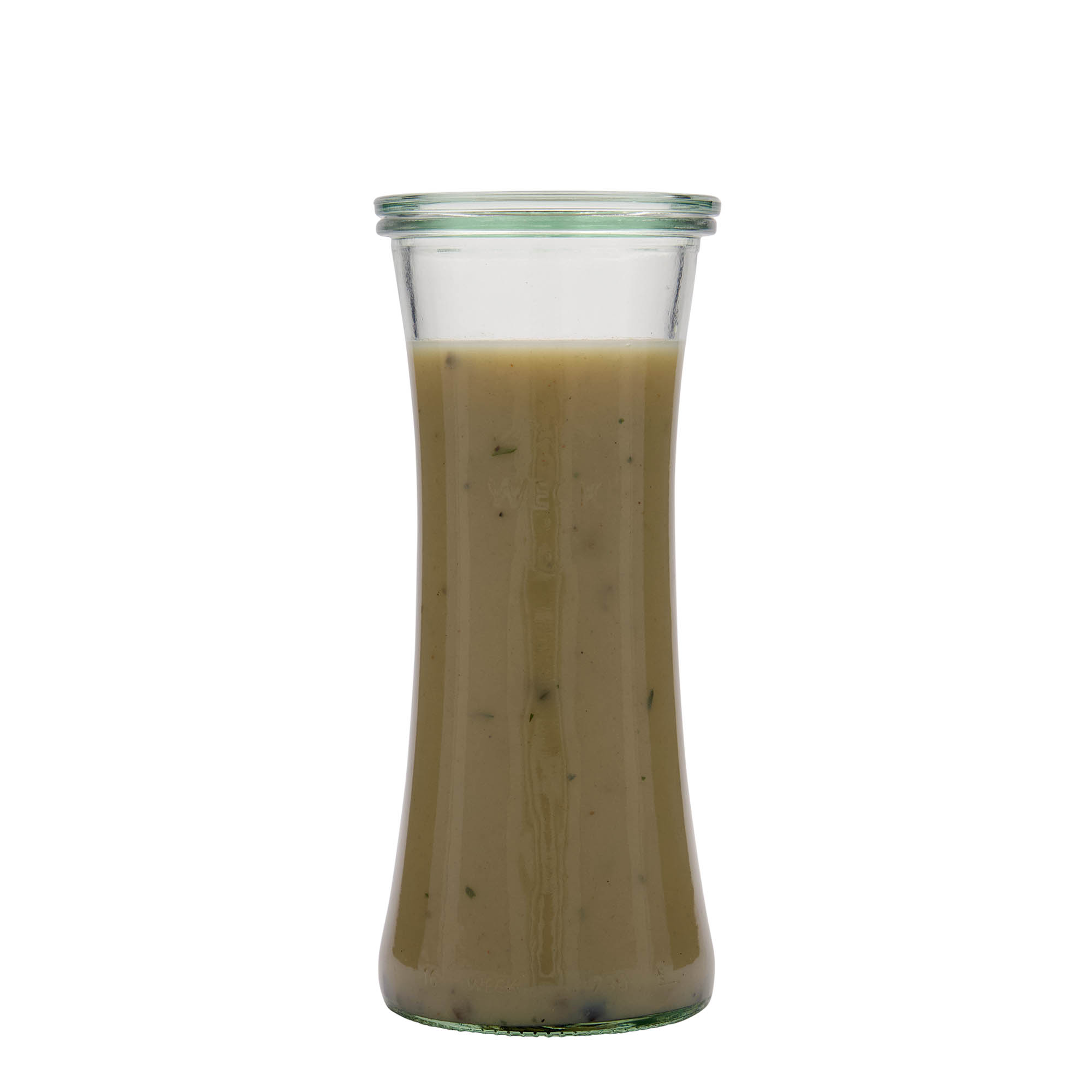 730 ml tarro WECK de delicatessen, boca: borde redondo