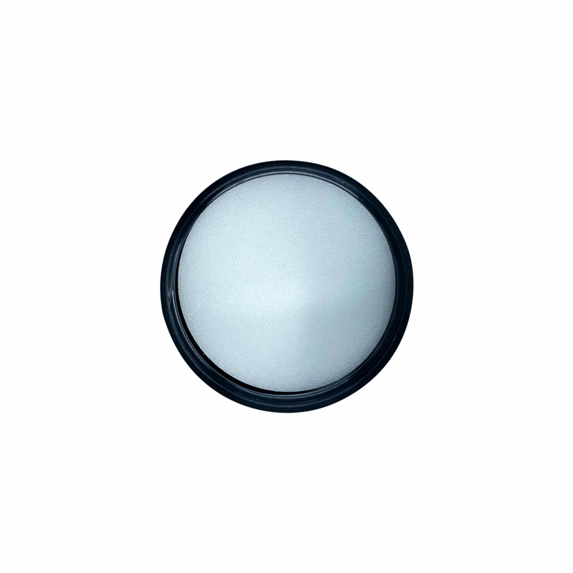 Tapón de rosca para 'Brown Line' de 30 ml, plástico de HPM, negro