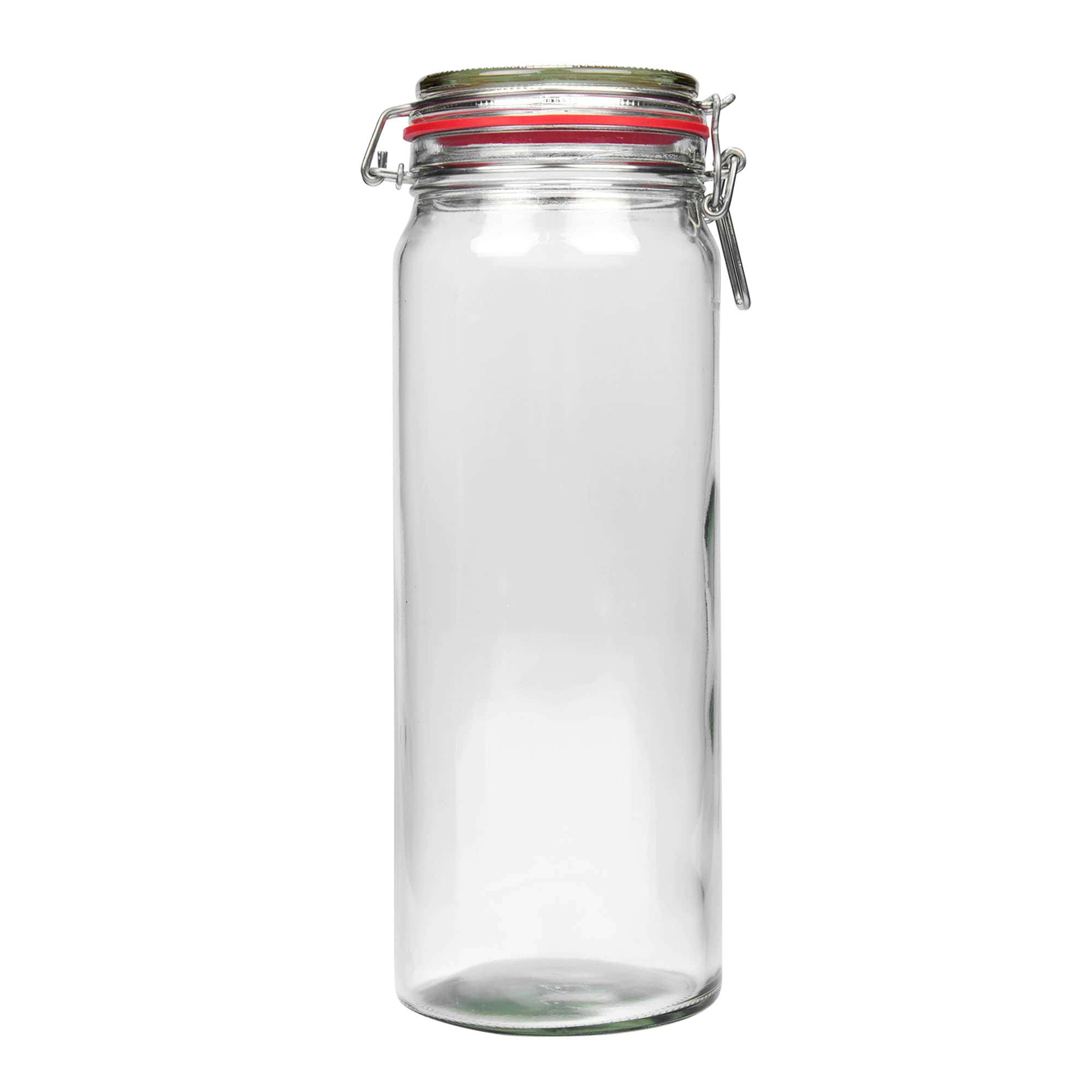 Tarro hermético de 2160 ml, boca: cierre mecánico Tarro hermético de 2160 ml, boca: cierre mecánico