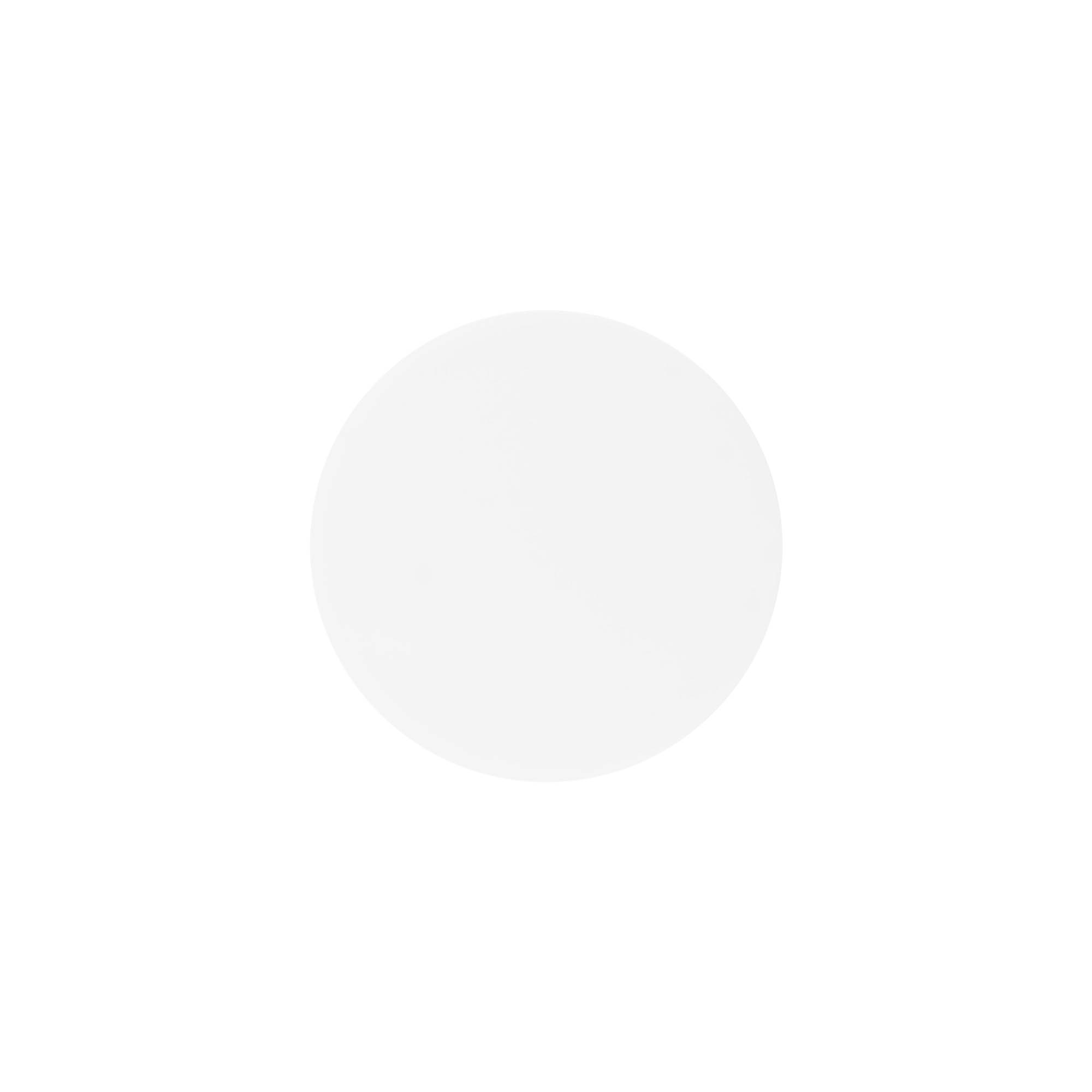 Tapón de rosca 50 ml, plástico SAN, blanco Tapón de rosca 50 ml, plástico SAN, blanco