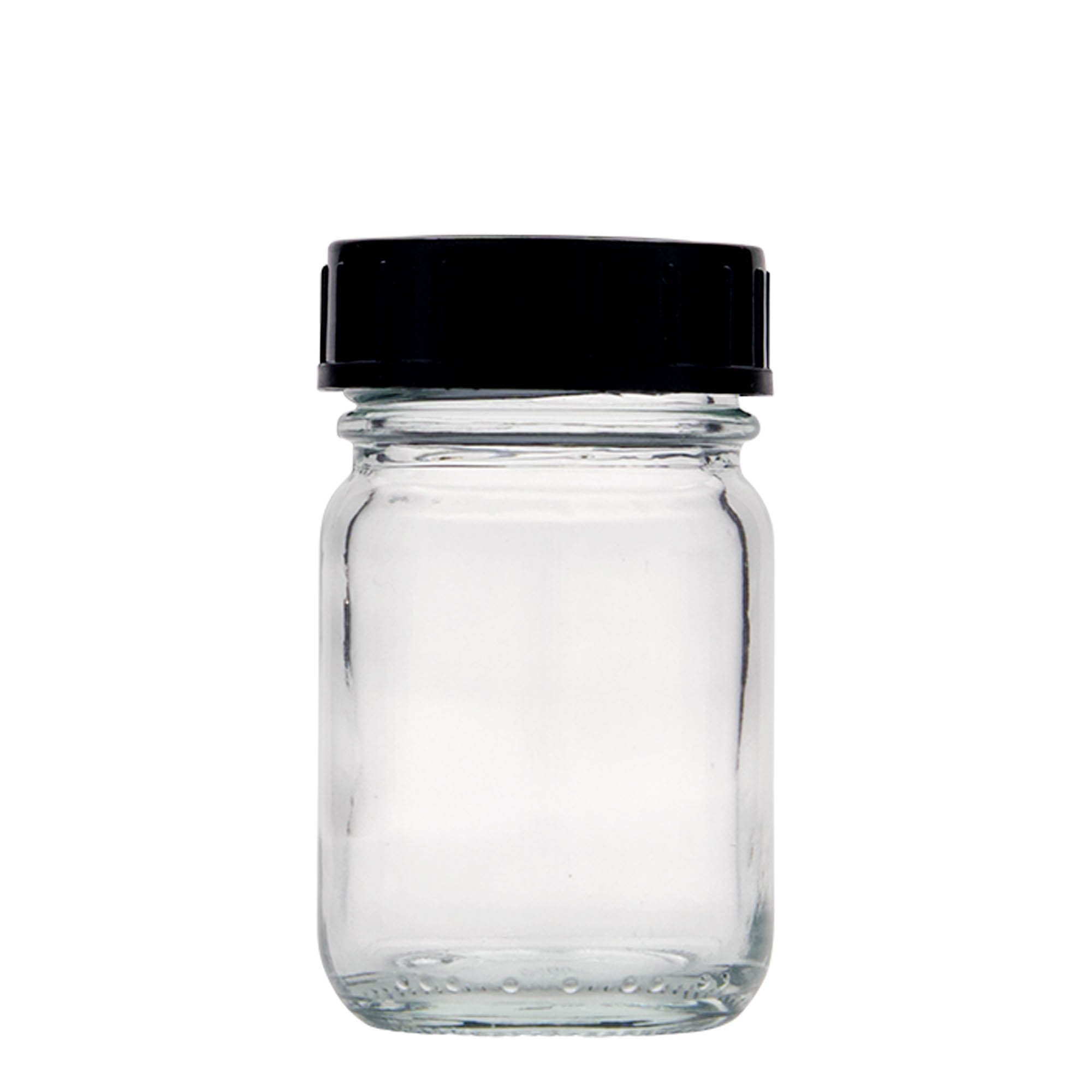 Frasco de cuello ancho de 50 ml, boca: DIN 40