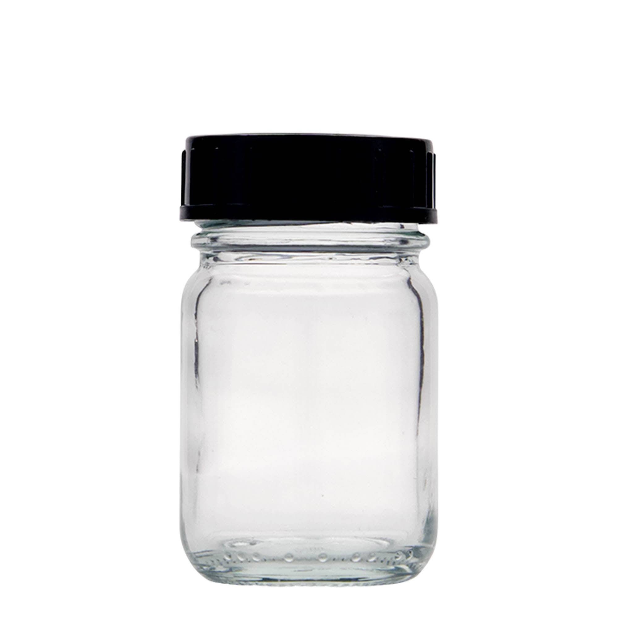 Frasco de cuello ancho de 50 ml, boca: DIN 40