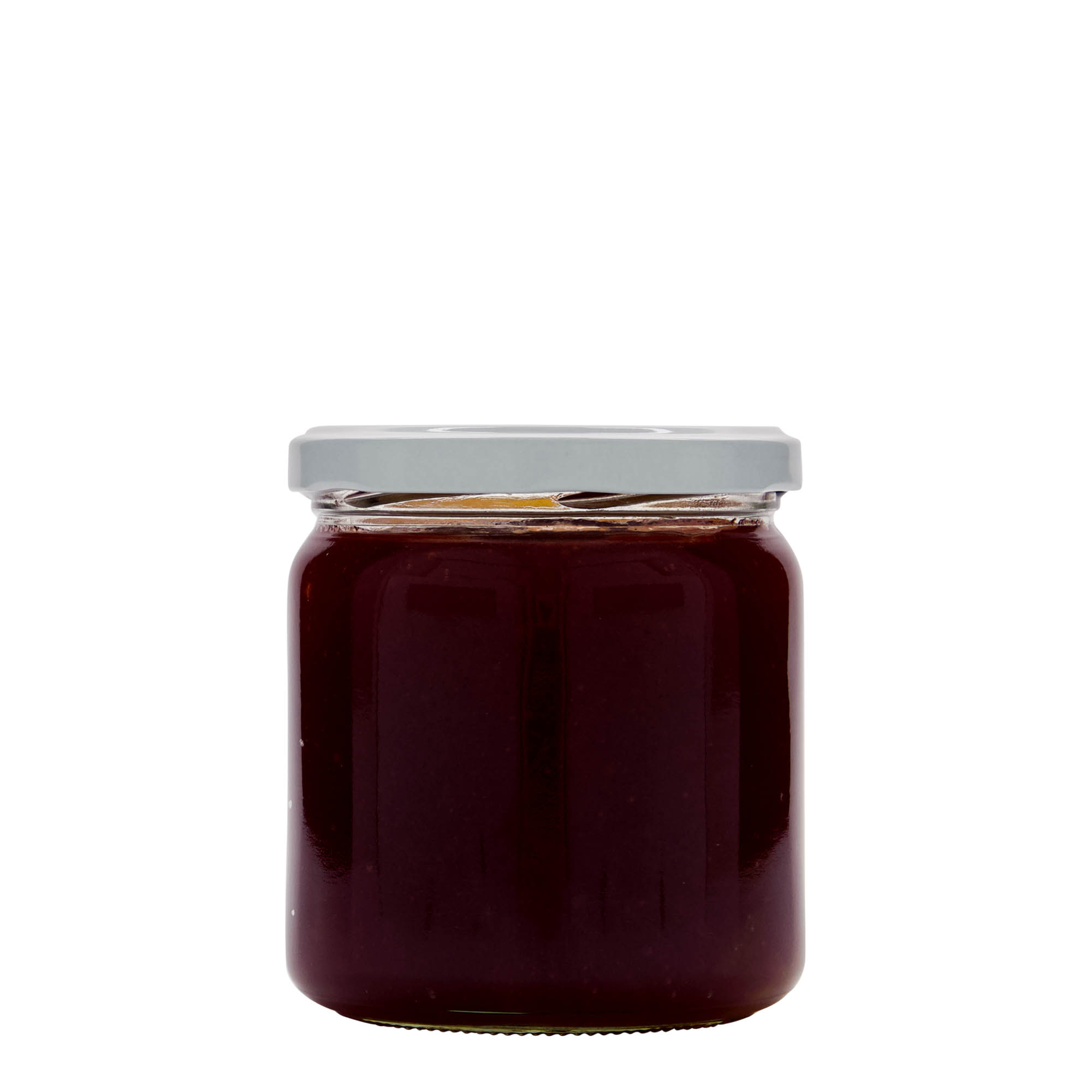 408 ml vaso redondo, boca: Twist-Off (TO 82)