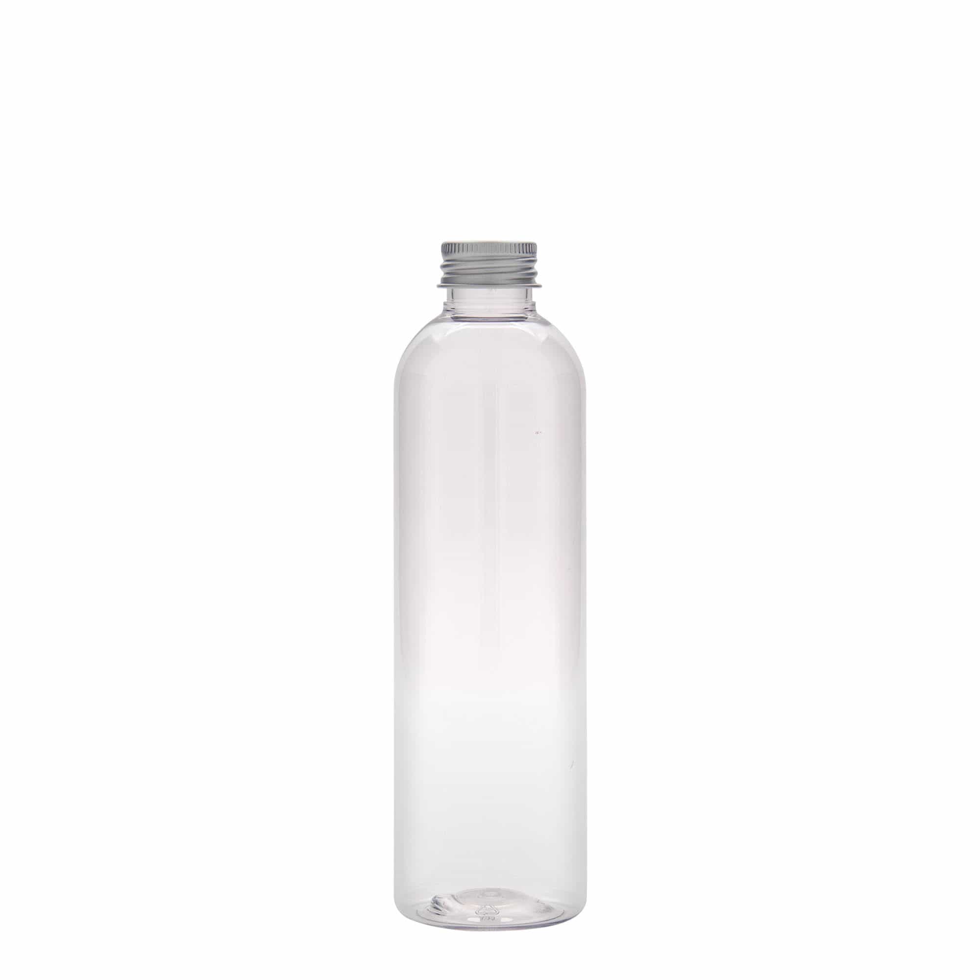 Botella PET de 250 ml «Pegasus», plástico, boca: 24/410