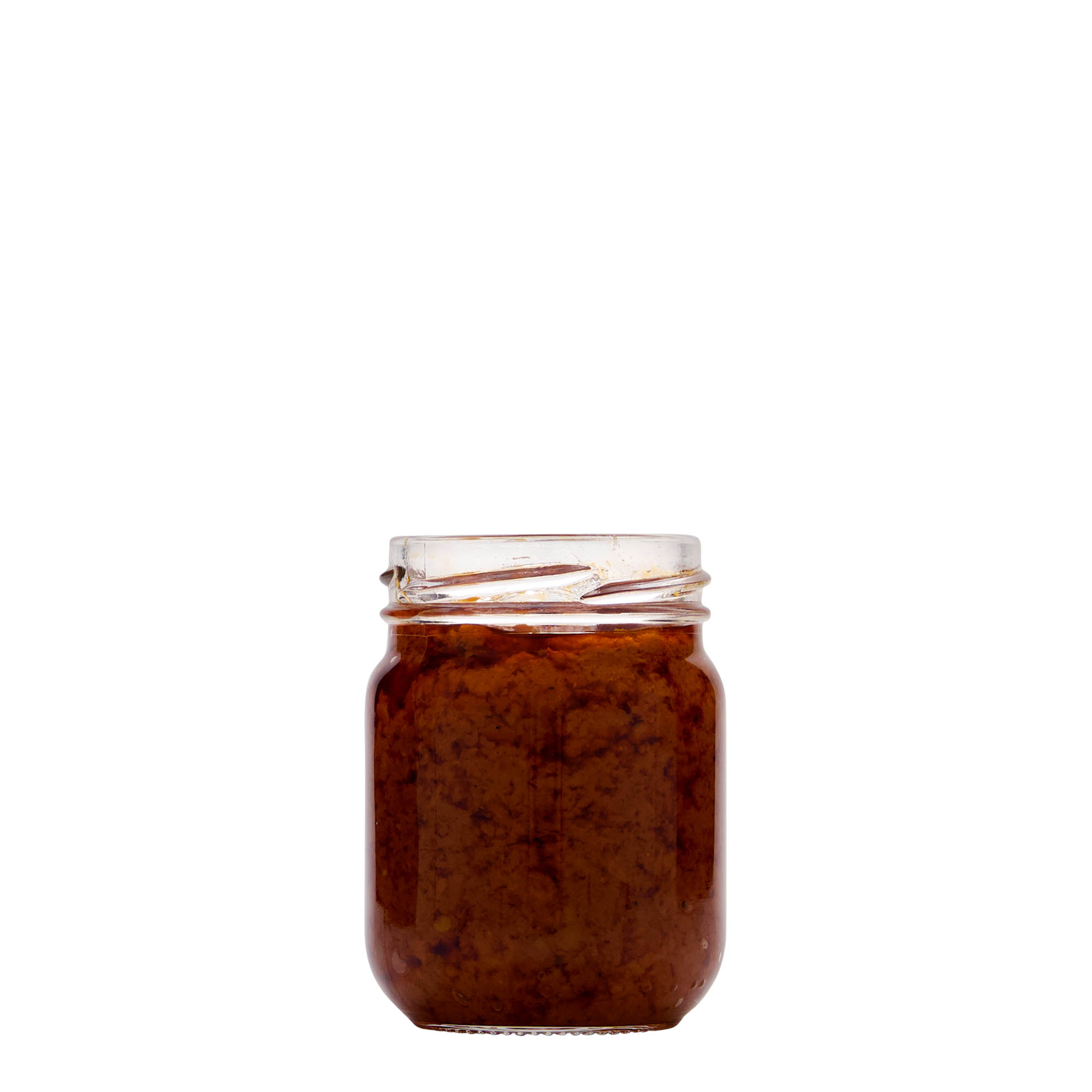 Vaso redondo alto de 130 ml, boca: Twist-Off (TO 53)