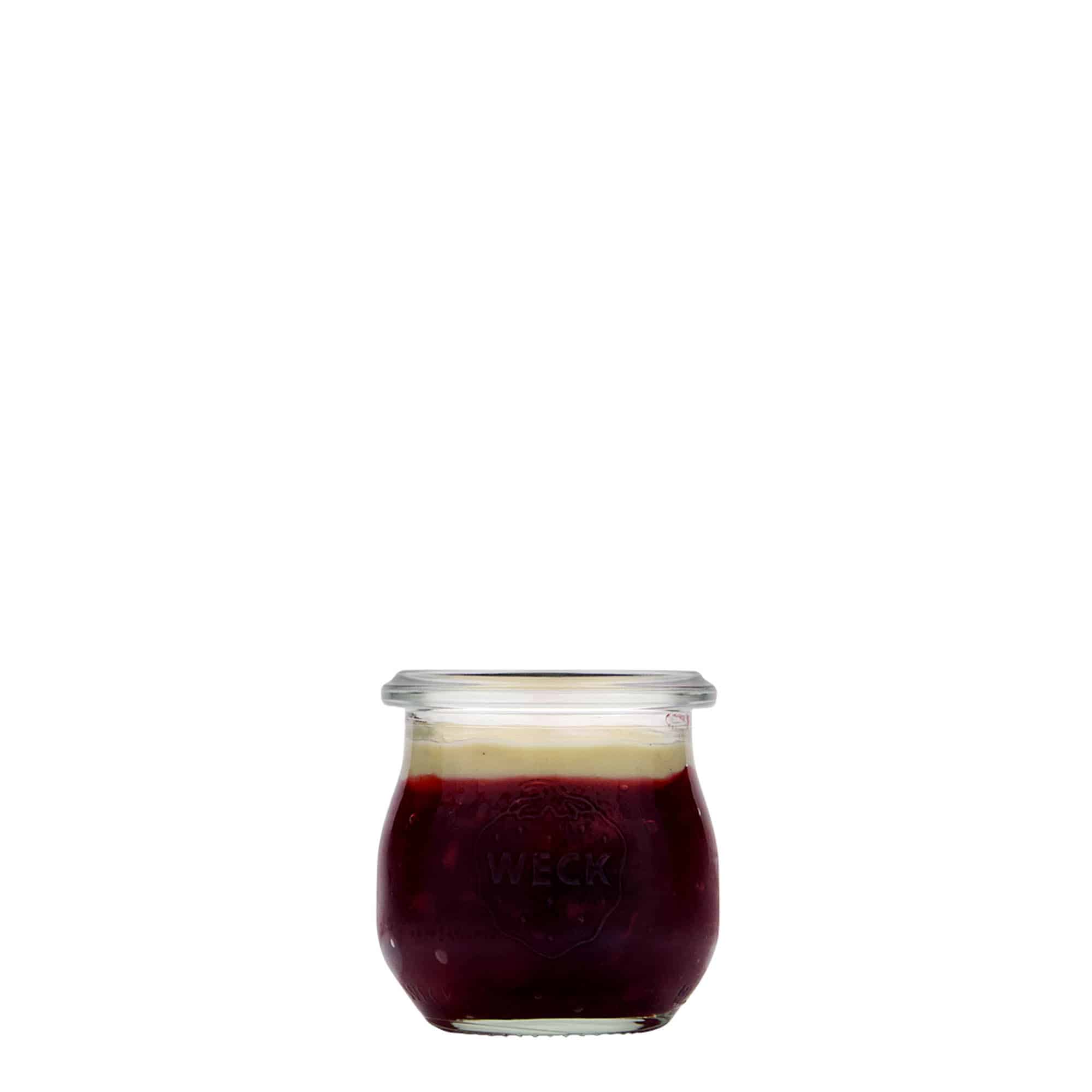 75 ml vaso WECK tipo tulipán, boca: borde redondo