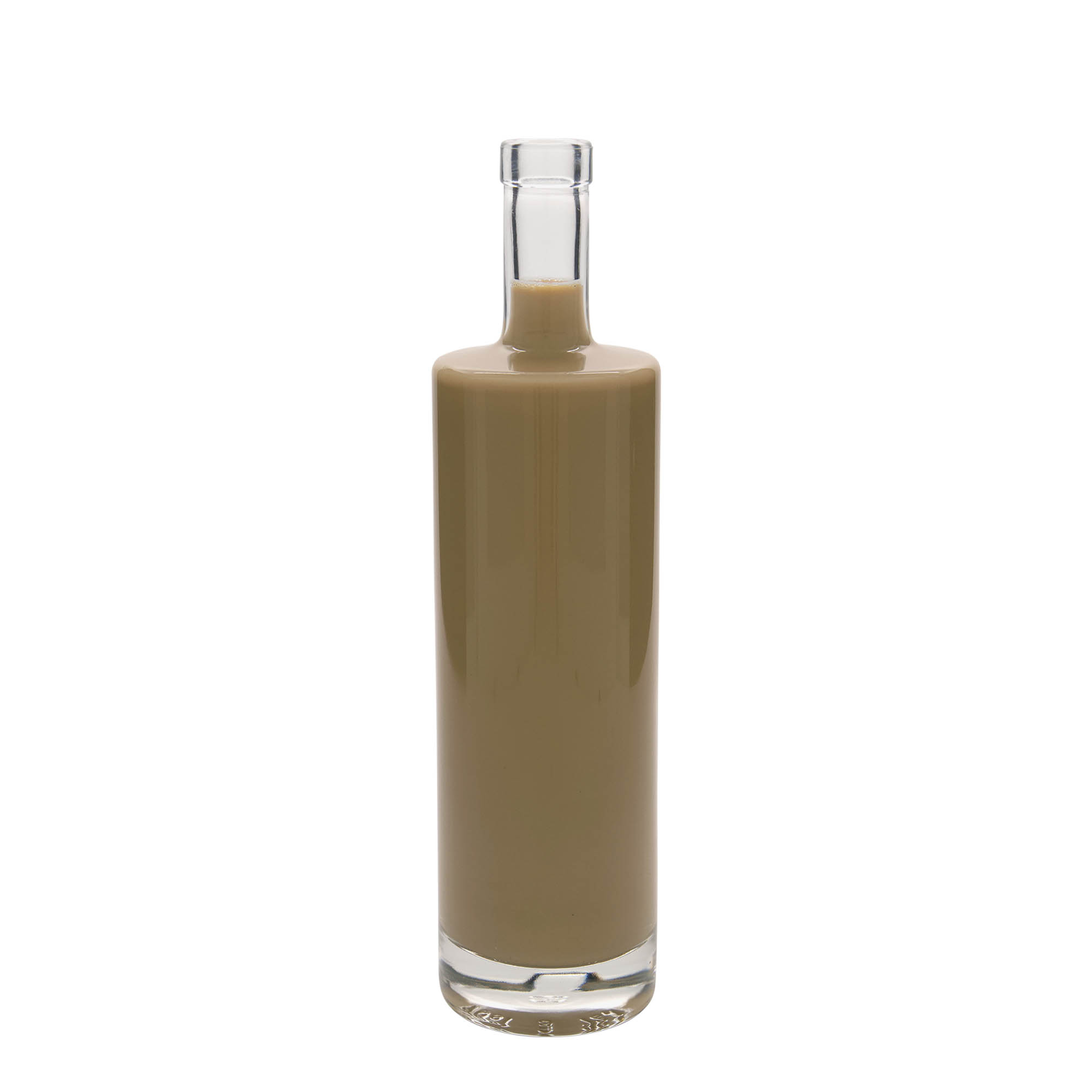 Botella de vidrio de 700 ml «Titano», boca: corcho