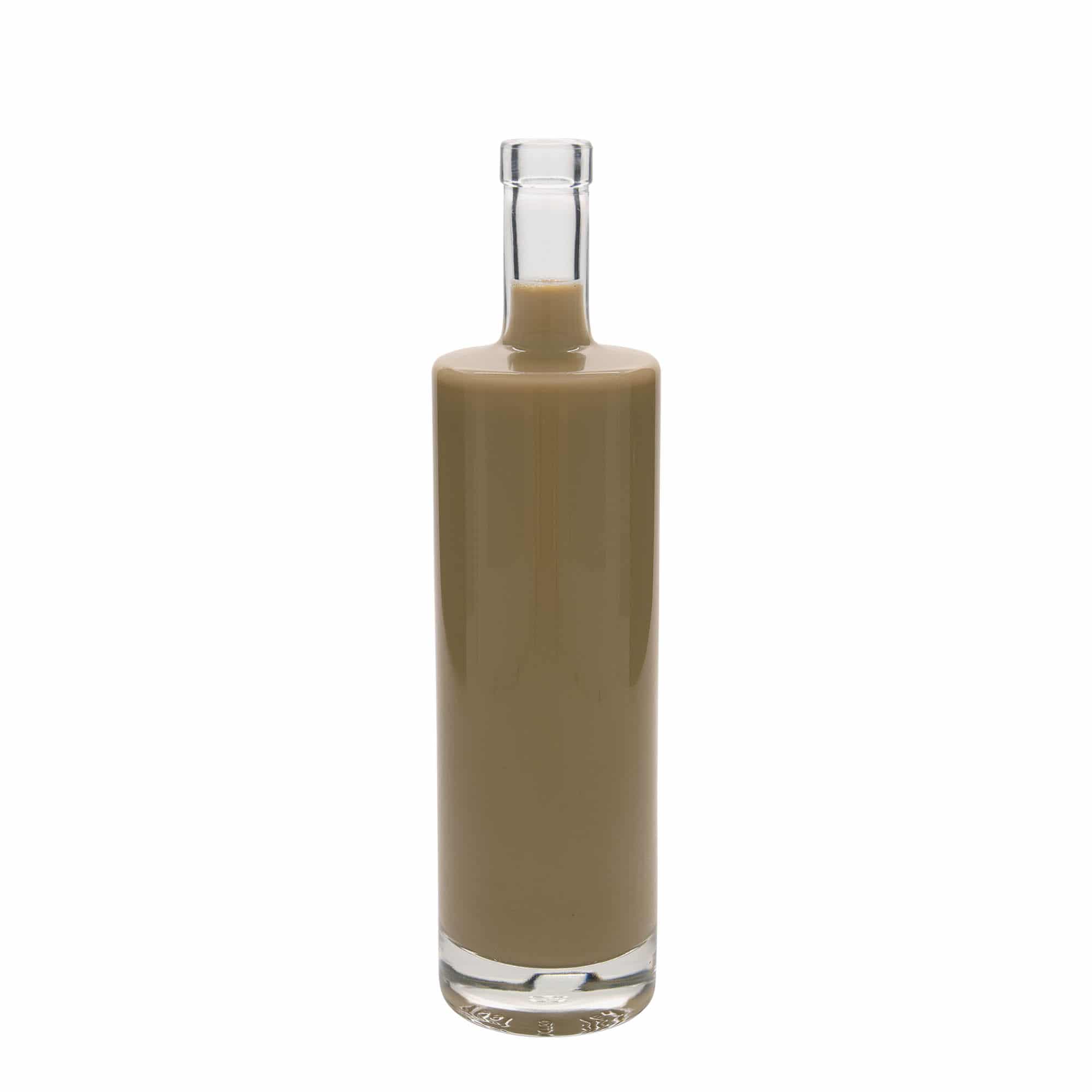 Botella de vidrio de 700 ml «Titano», boca: corcho Botella de vidrio de 700 ml «Titano», boca: corcho