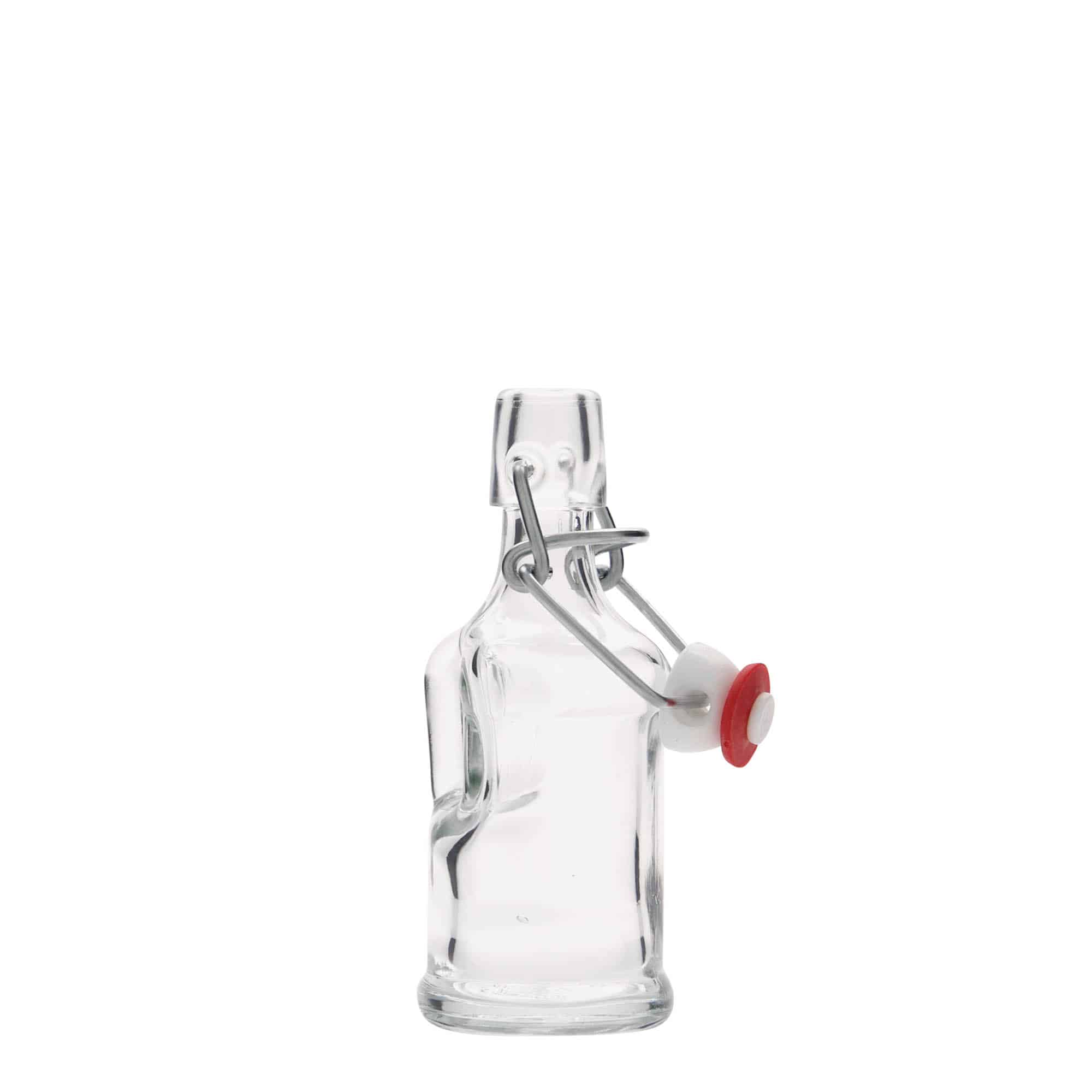 Botella de vidrio 'Classica' de 40 ml, boca: tapón mecánico